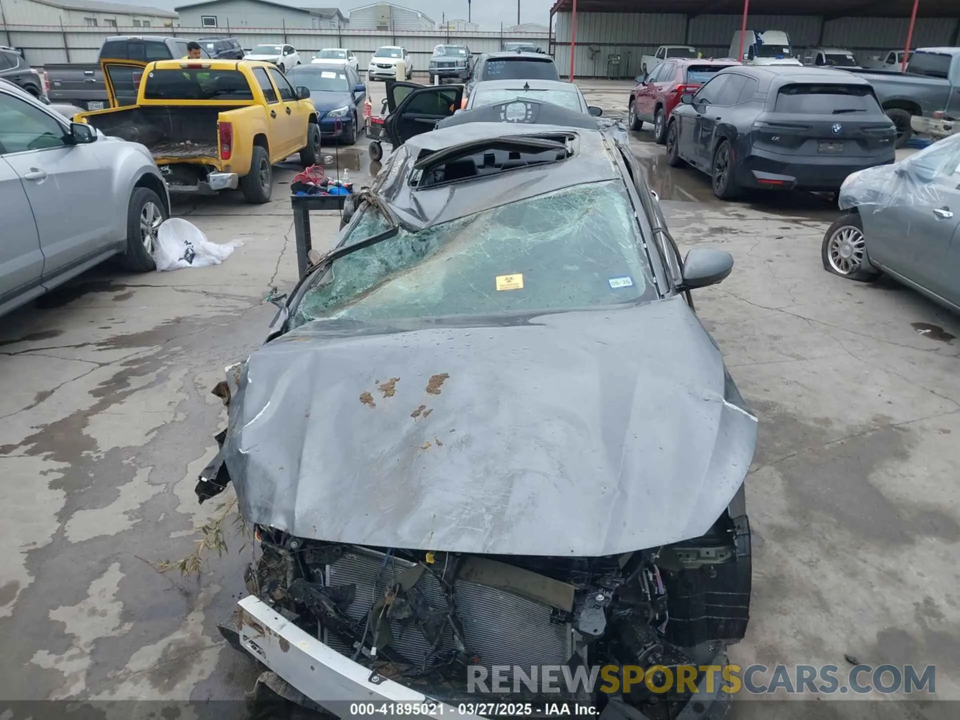 6 Photograph of a damaged car 1N4BL4EV2RN420313 NISSAN ALTIMA 2024