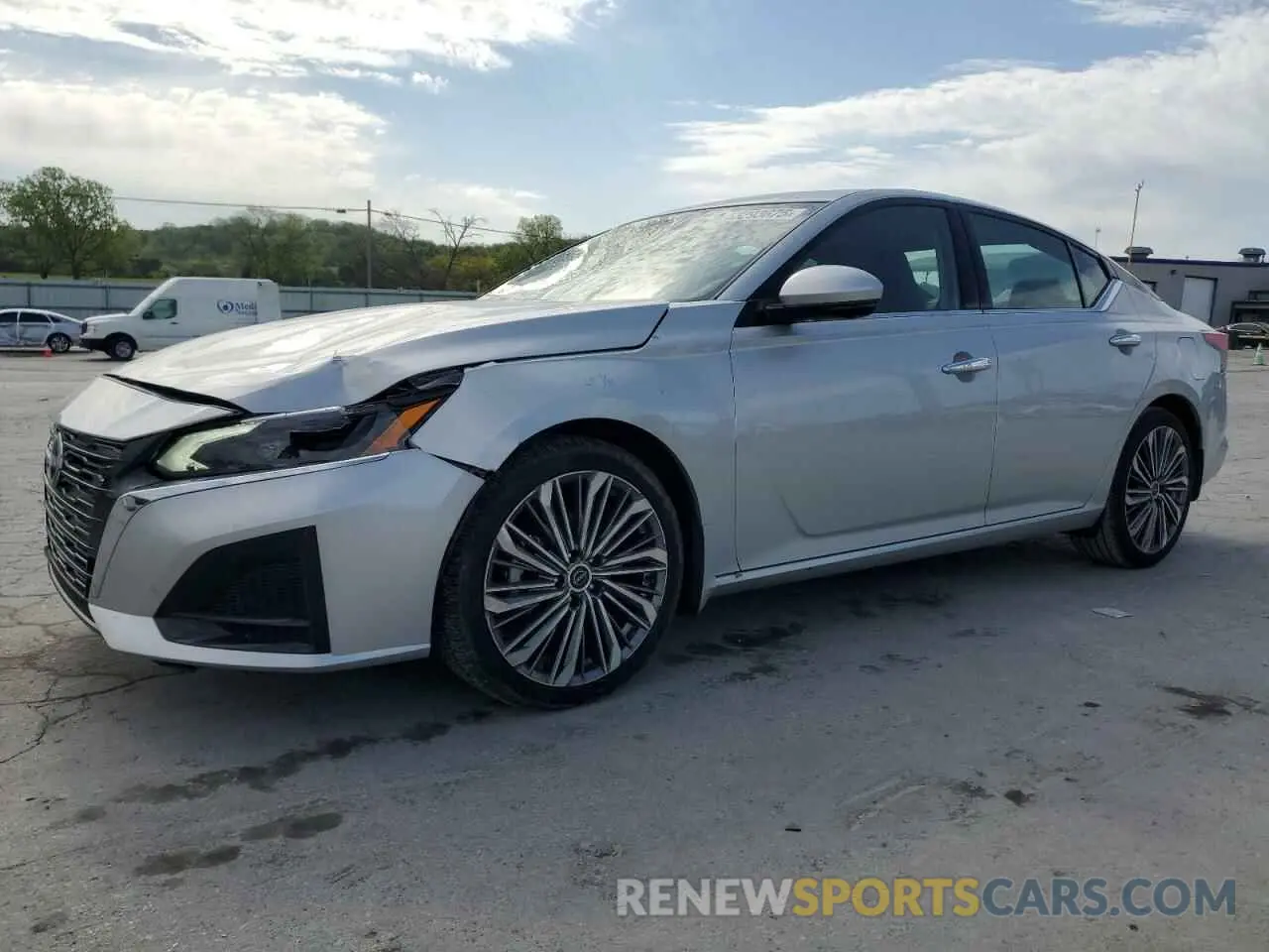 1 Photograph of a damaged car 1N4BL4EV2RN424944 NISSAN ALTIMA 2024