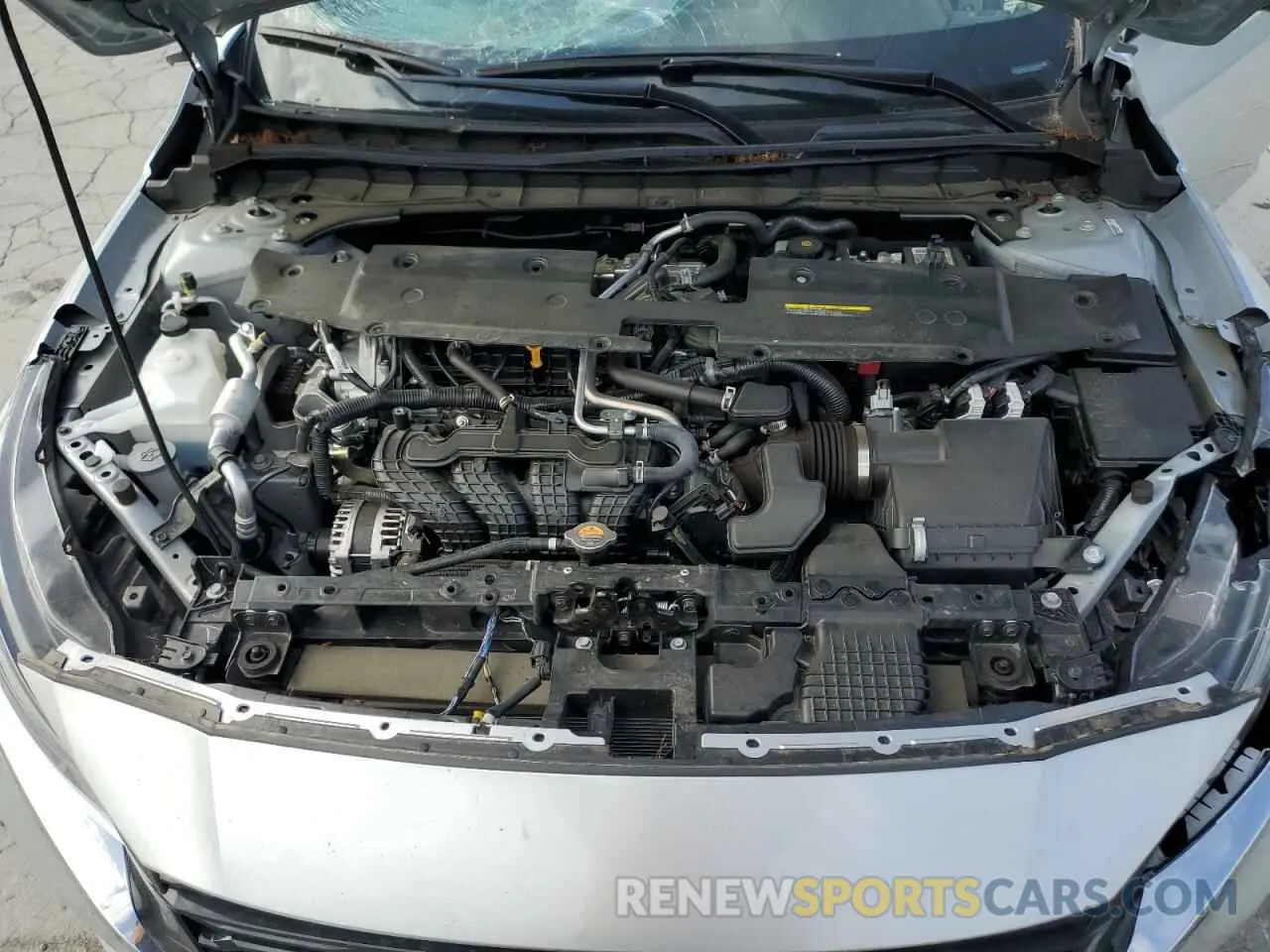 11 Photograph of a damaged car 1N4BL4EV2RN424944 NISSAN ALTIMA 2024