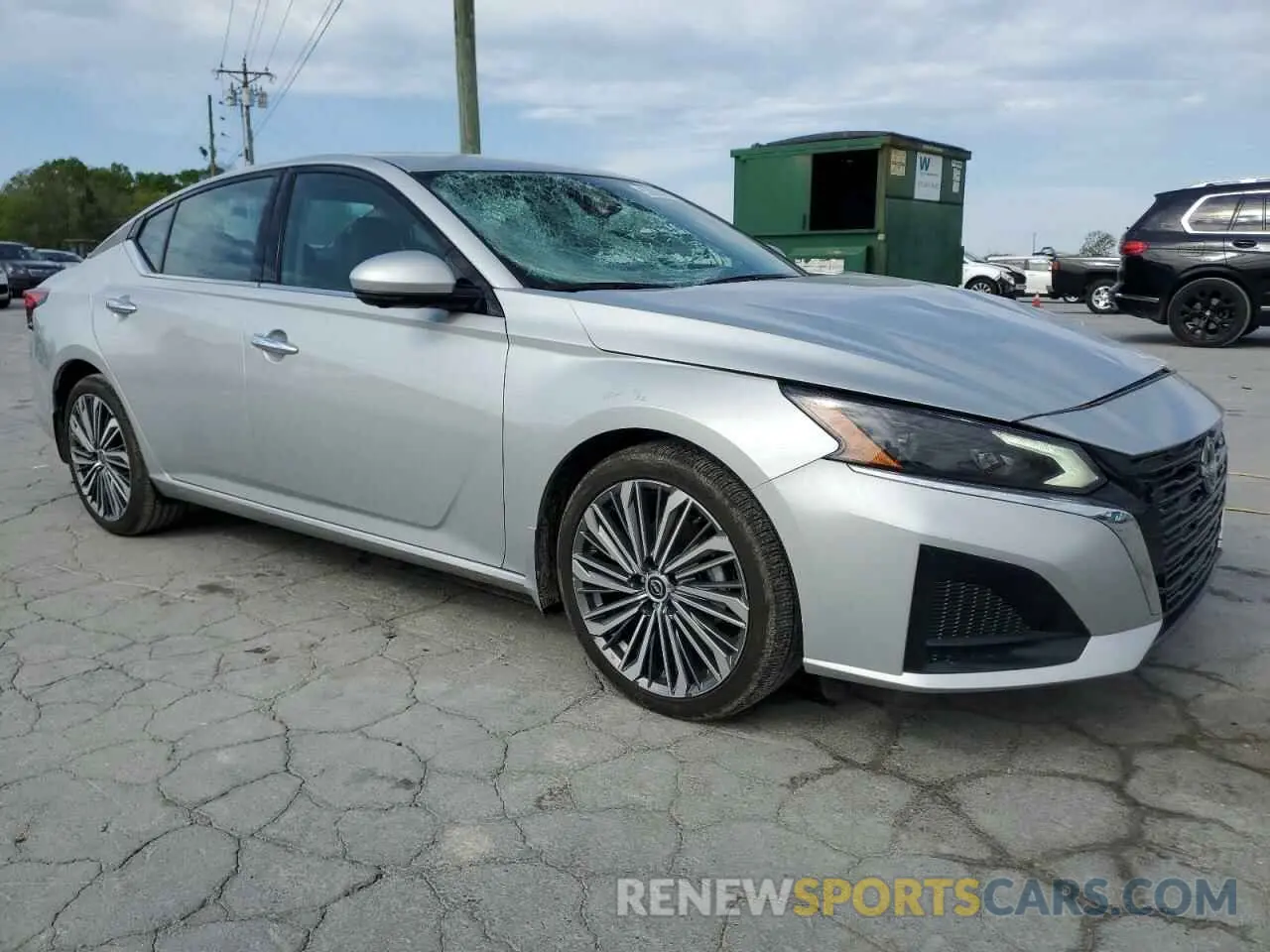 4 Photograph of a damaged car 1N4BL4EV2RN424944 NISSAN ALTIMA 2024