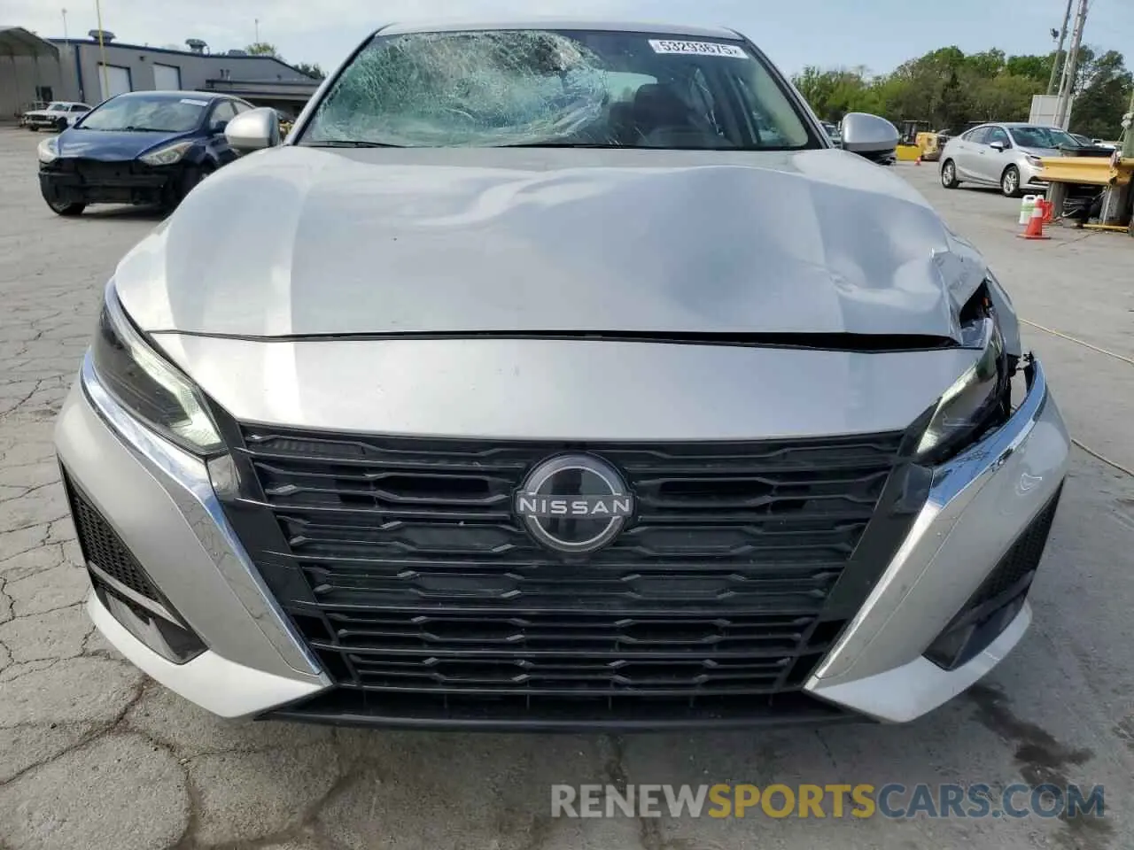 5 Photograph of a damaged car 1N4BL4EV2RN424944 NISSAN ALTIMA 2024