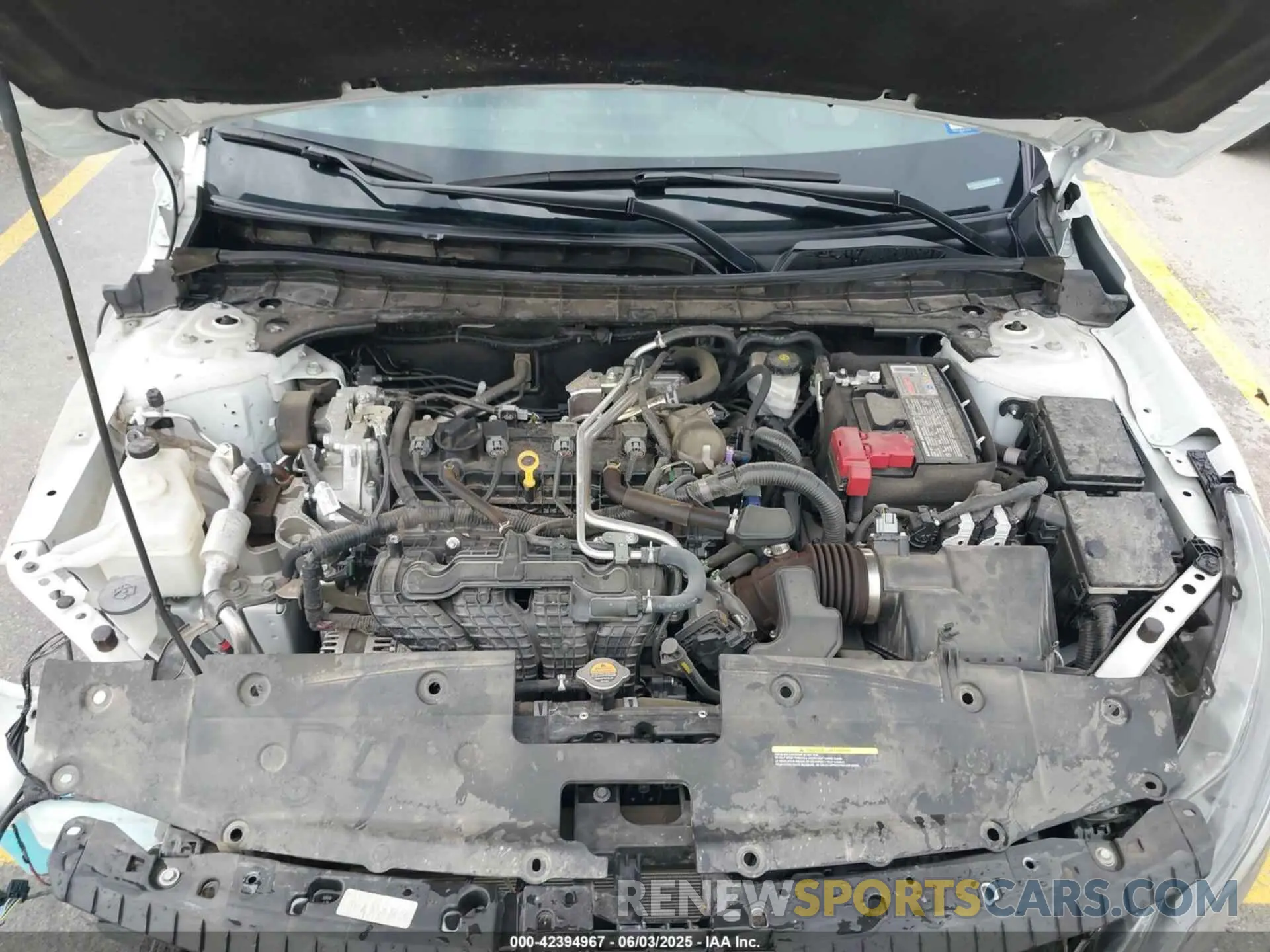 10 Photograph of a damaged car 1N4BL4EV3RN315604 NISSAN ALTIMA 2024