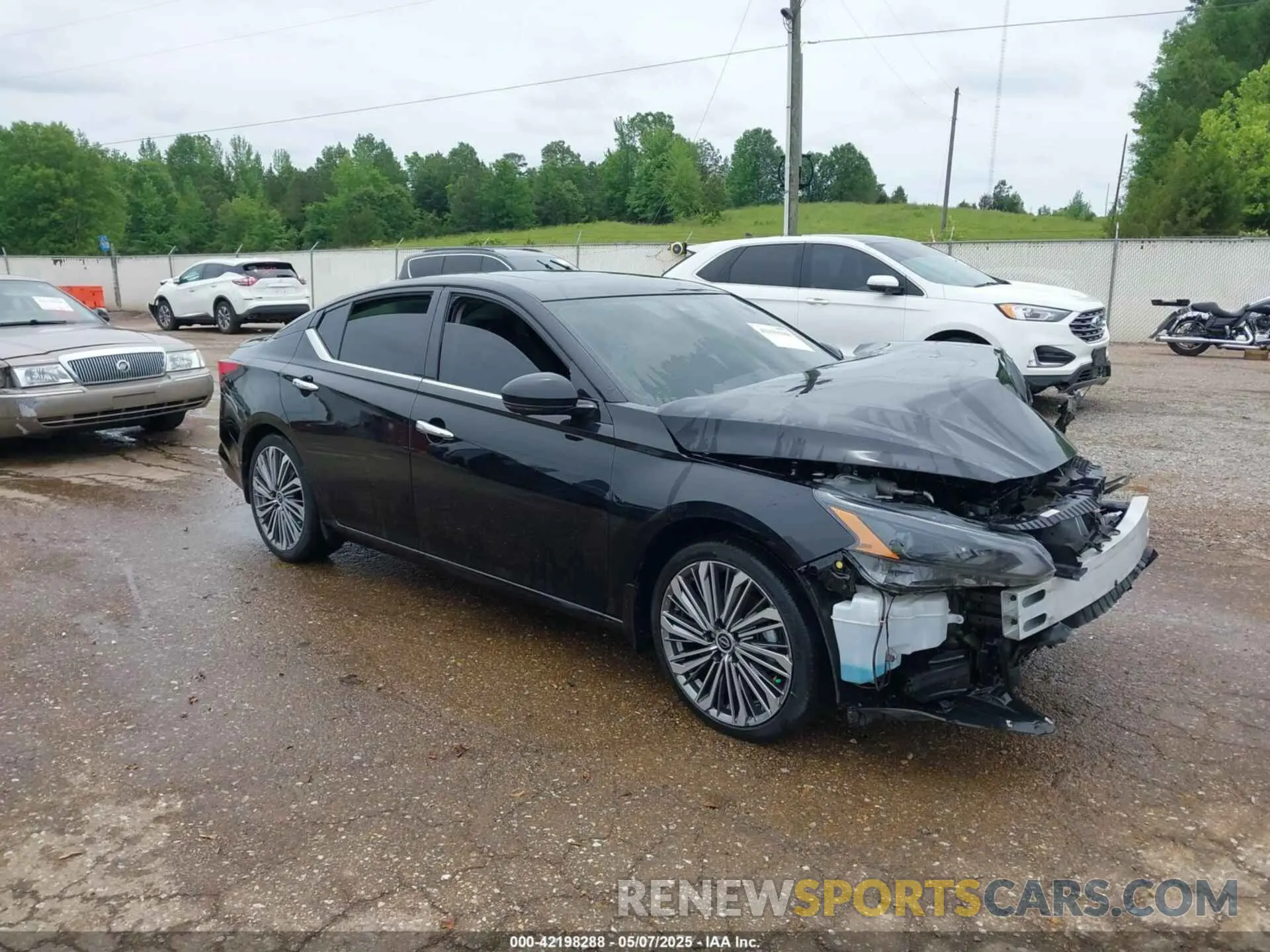 1 Photograph of a damaged car 1N4BL4EV3RN356816 NISSAN ALTIMA 2024