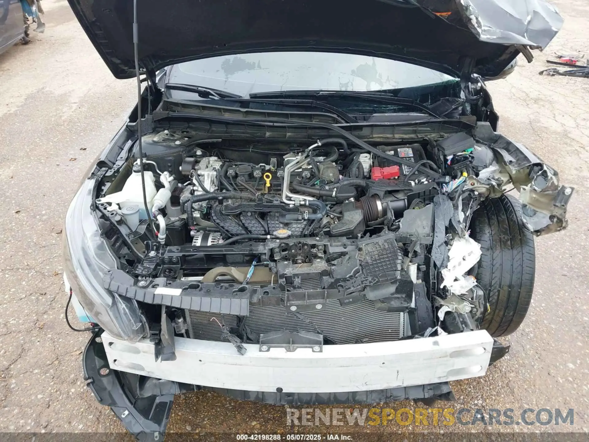 10 Photograph of a damaged car 1N4BL4EV3RN356816 NISSAN ALTIMA 2024