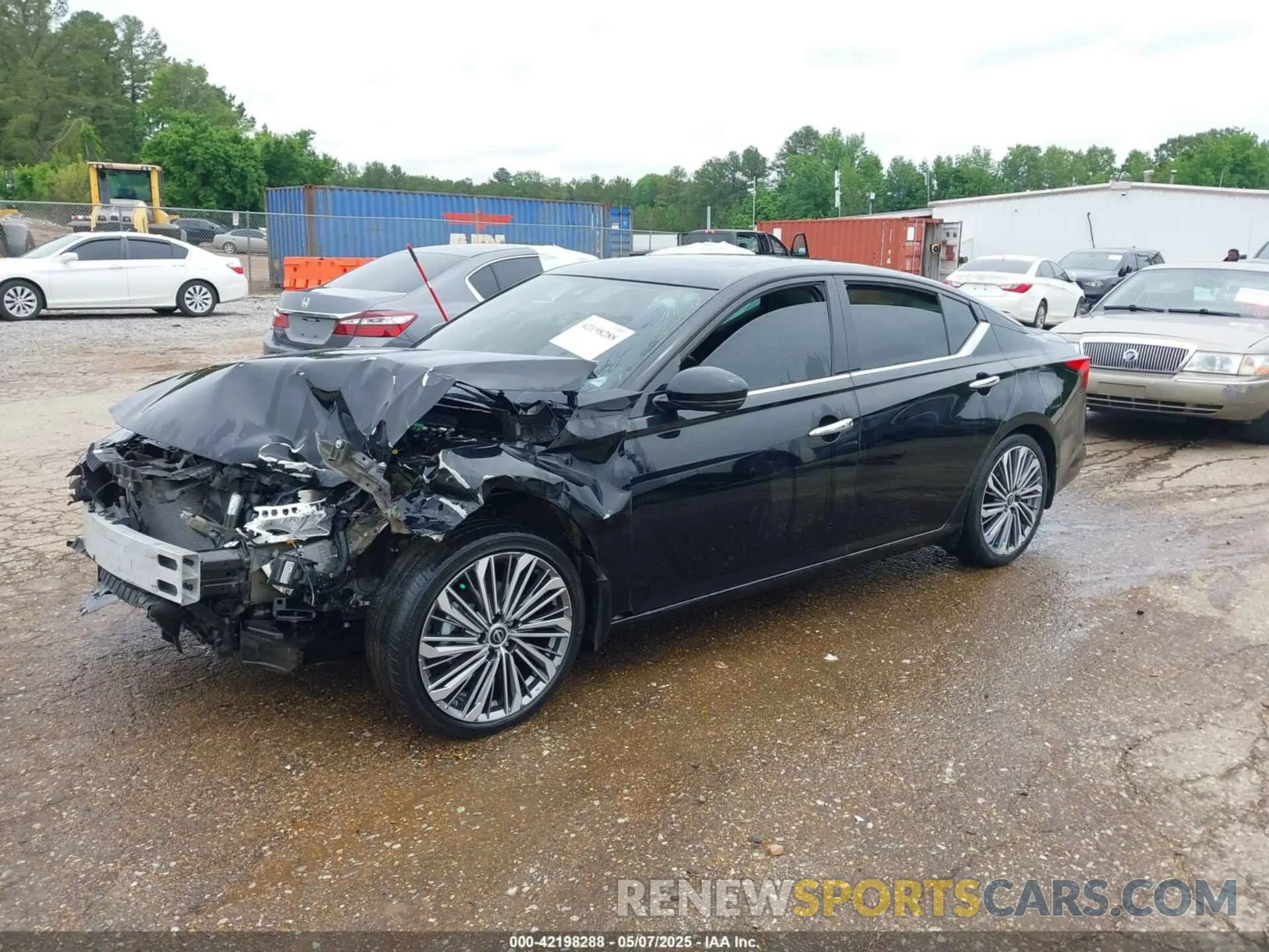 2 Photograph of a damaged car 1N4BL4EV3RN356816 NISSAN ALTIMA 2024
