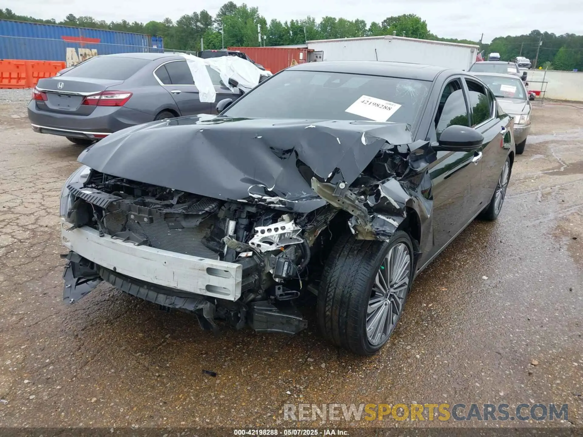 6 Photograph of a damaged car 1N4BL4EV3RN356816 NISSAN ALTIMA 2024