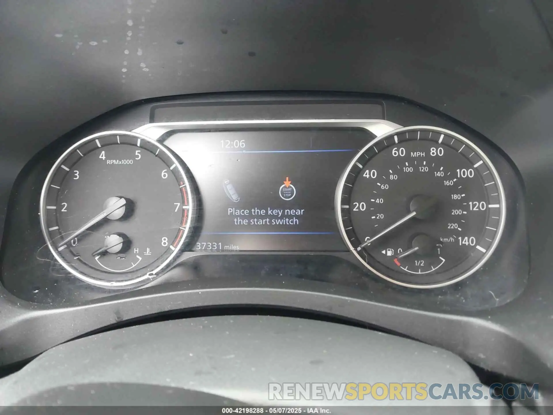 7 Photograph of a damaged car 1N4BL4EV3RN356816 NISSAN ALTIMA 2024