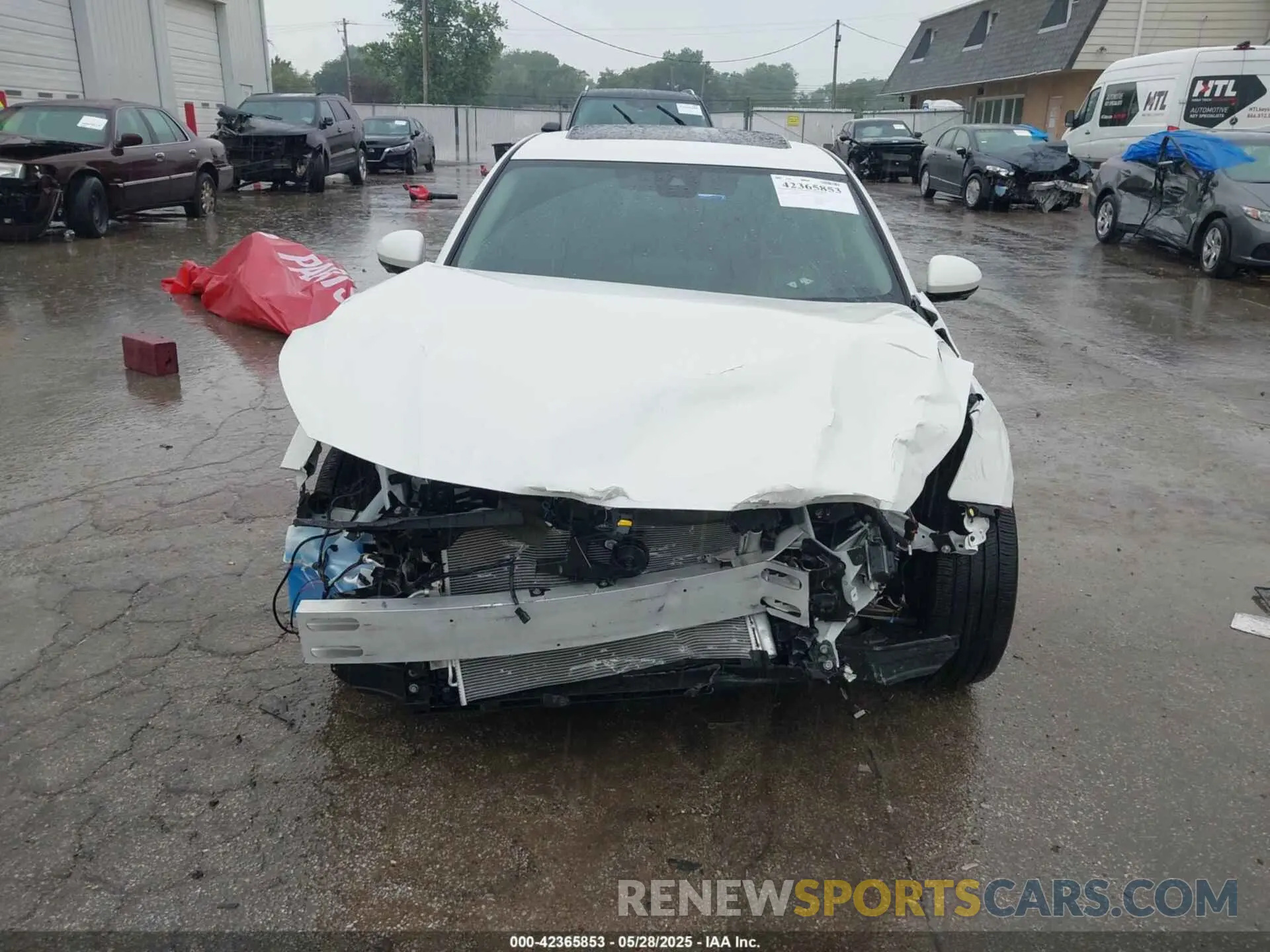 12 Photograph of a damaged car 1N4BL4EV4RN434097 NISSAN ALTIMA 2024