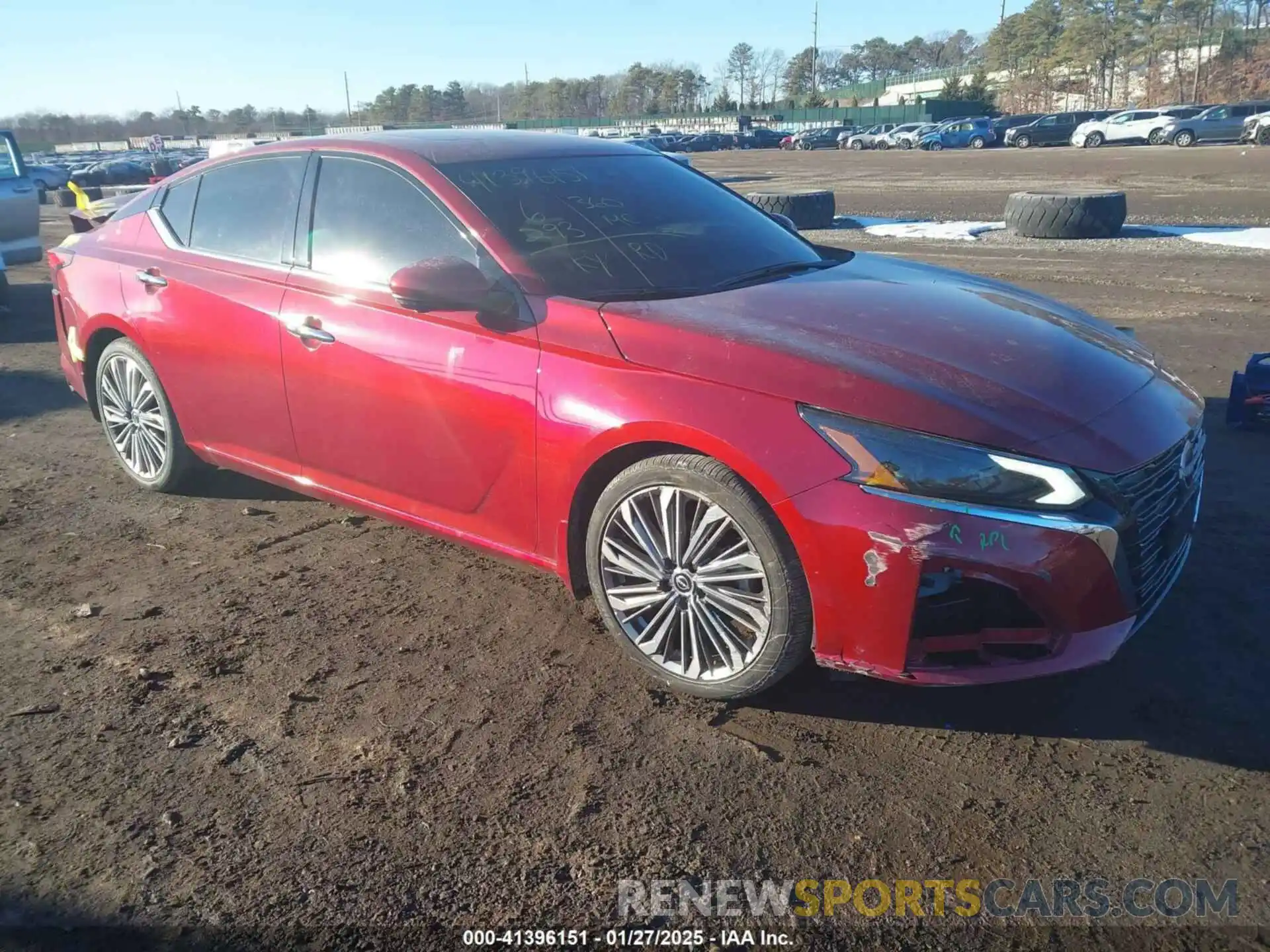 1 Photograph of a damaged car 1N4BL4EV5RN319489 NISSAN ALTIMA 2024