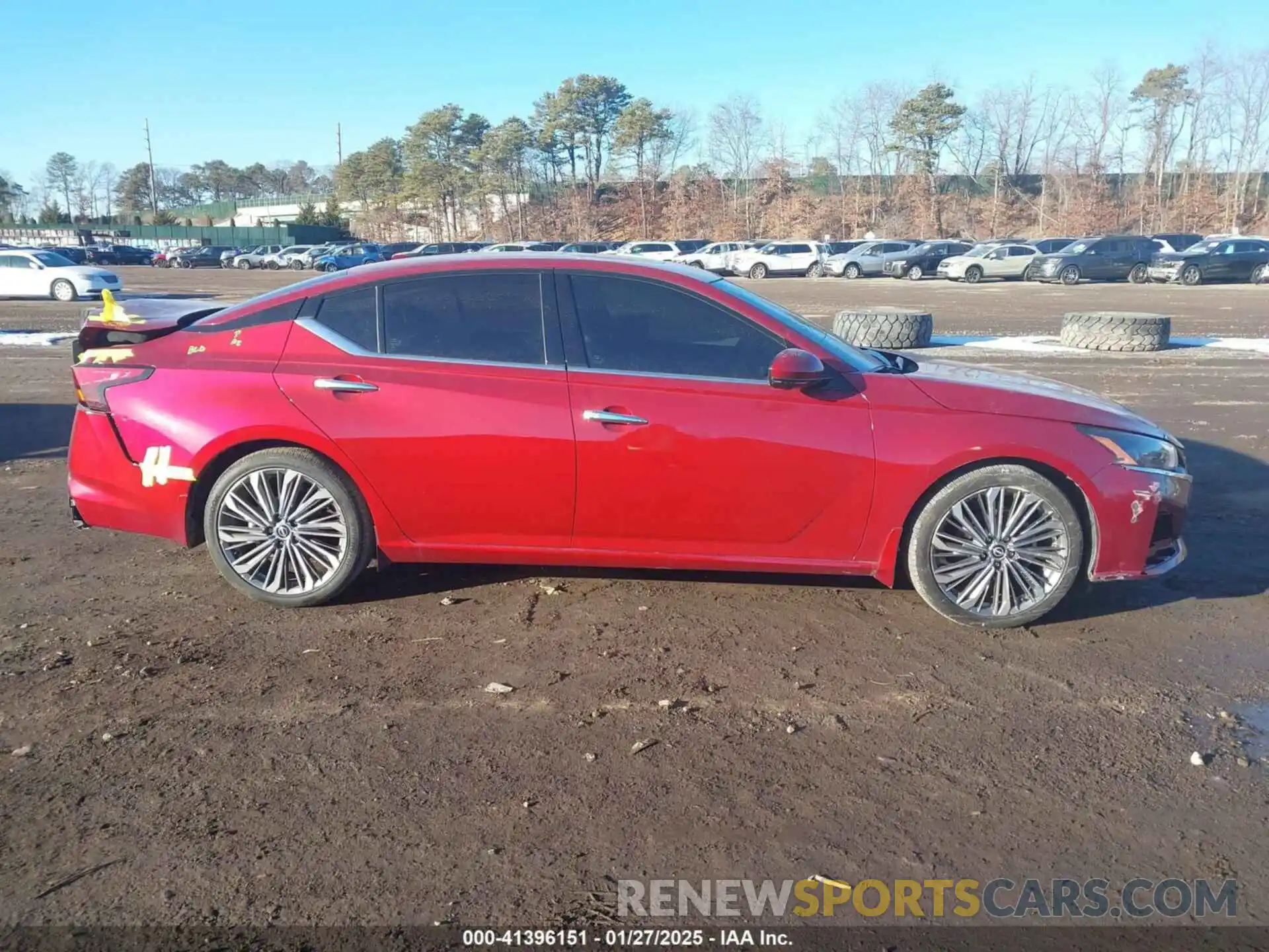 14 Photograph of a damaged car 1N4BL4EV5RN319489 NISSAN ALTIMA 2024