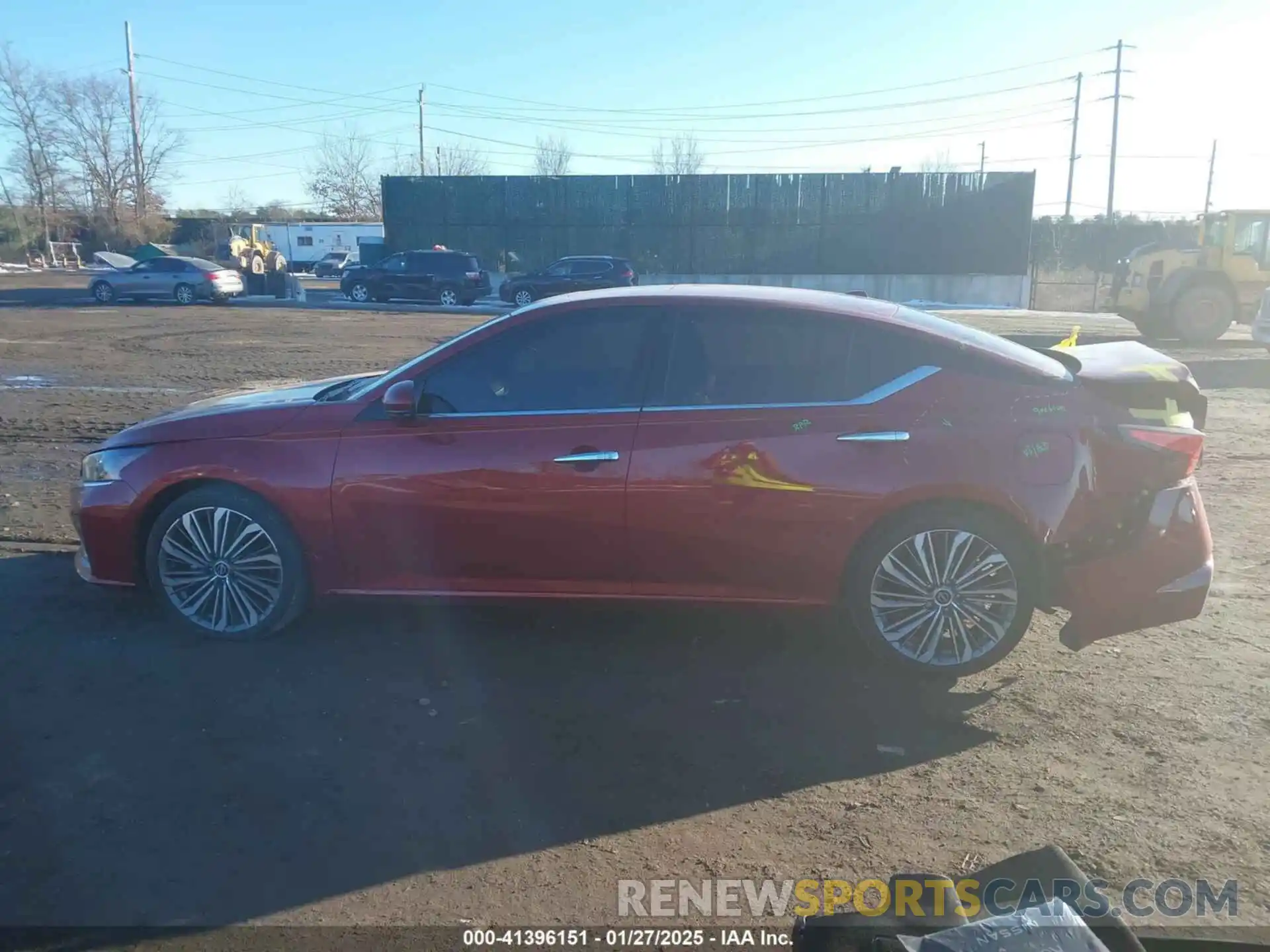 15 Photograph of a damaged car 1N4BL4EV5RN319489 NISSAN ALTIMA 2024