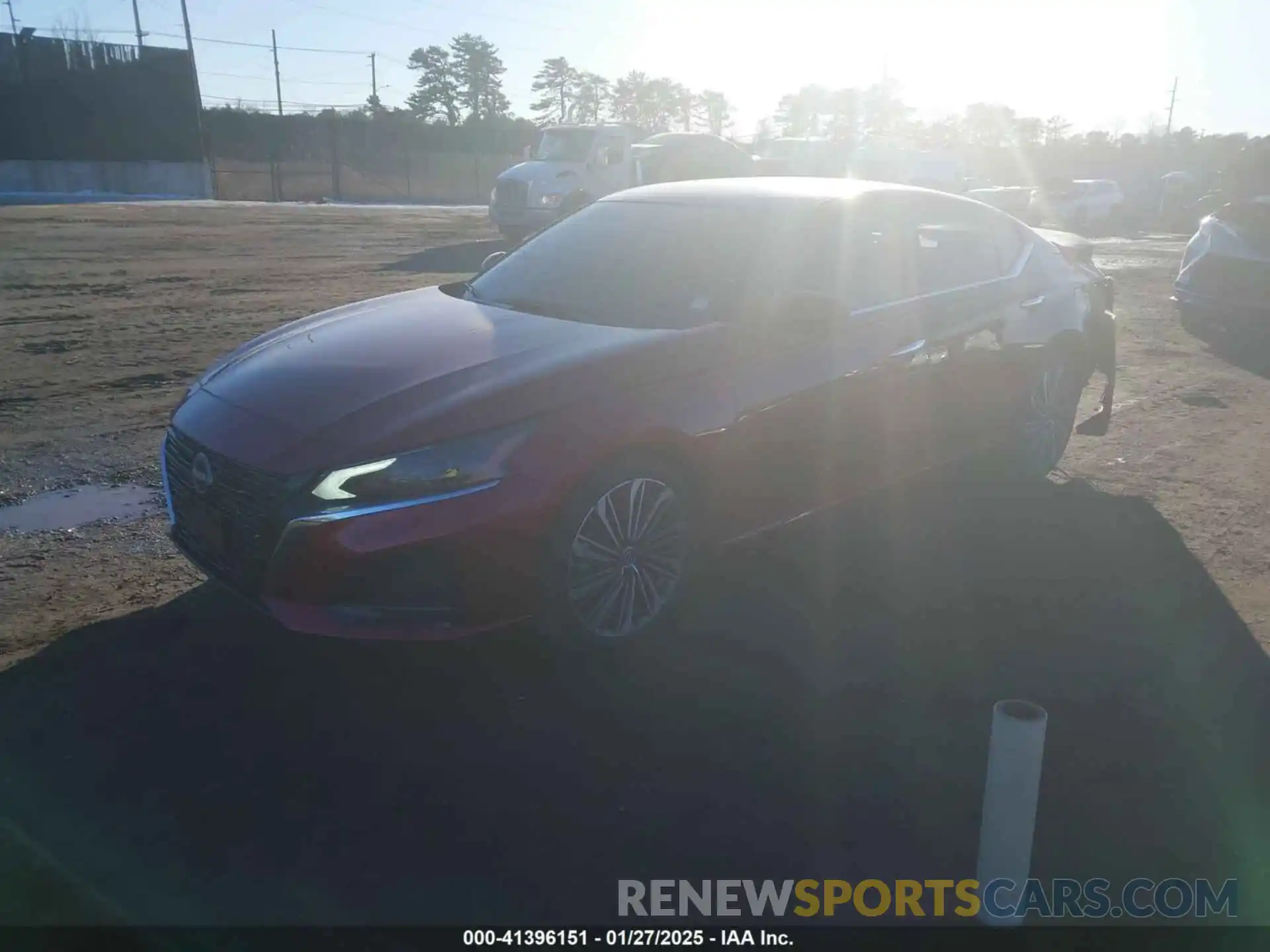 2 Photograph of a damaged car 1N4BL4EV5RN319489 NISSAN ALTIMA 2024