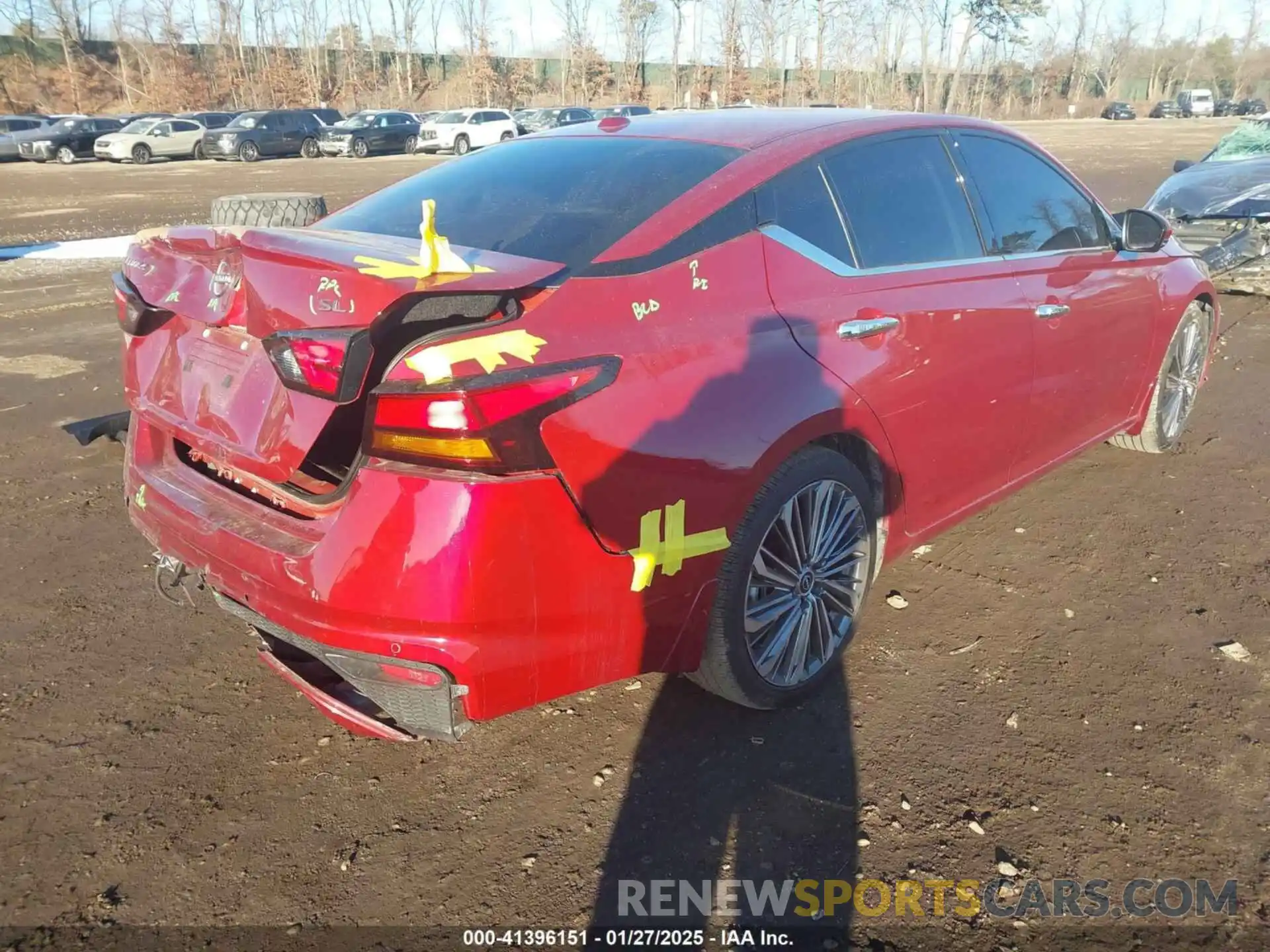 4 Photograph of a damaged car 1N4BL4EV5RN319489 NISSAN ALTIMA 2024