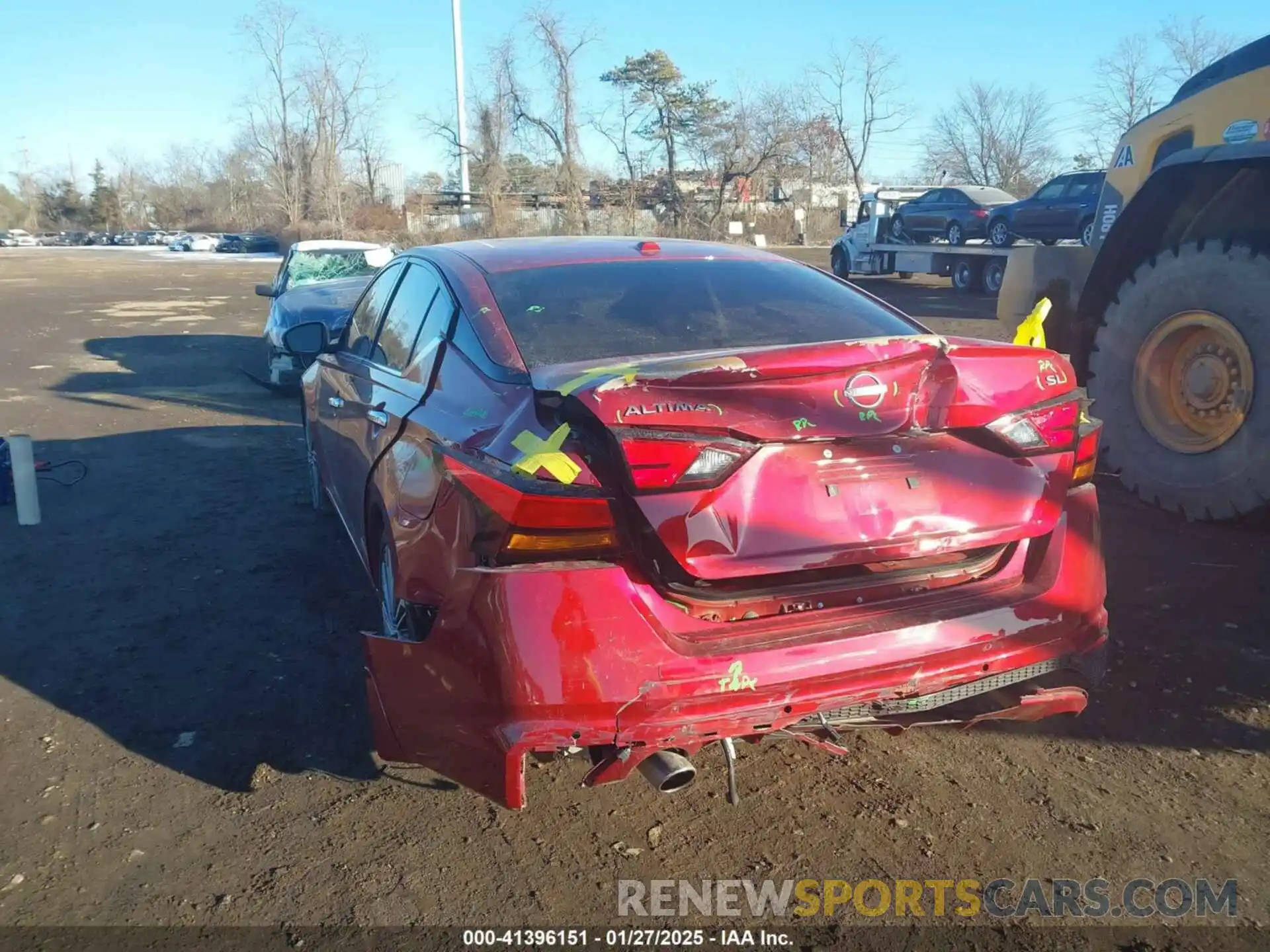 6 Photograph of a damaged car 1N4BL4EV5RN319489 NISSAN ALTIMA 2024