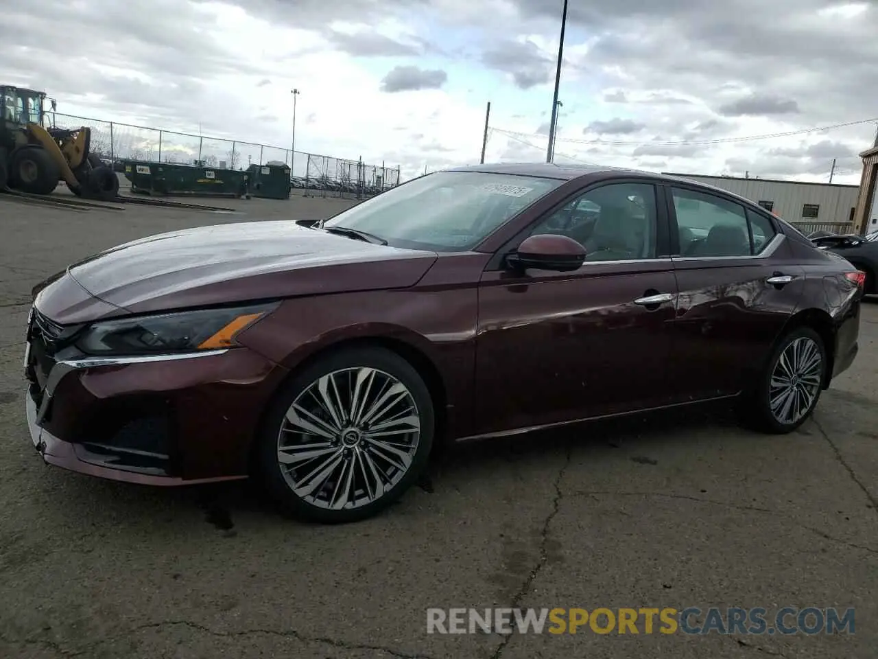 1 Photograph of a damaged car 1N4BL4EV6RN353991 NISSAN ALTIMA 2024