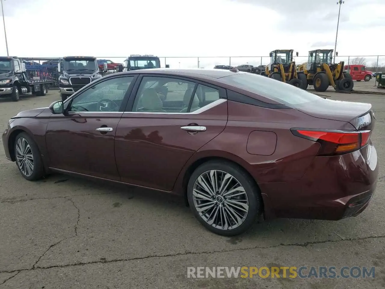 2 Photograph of a damaged car 1N4BL4EV6RN353991 NISSAN ALTIMA 2024