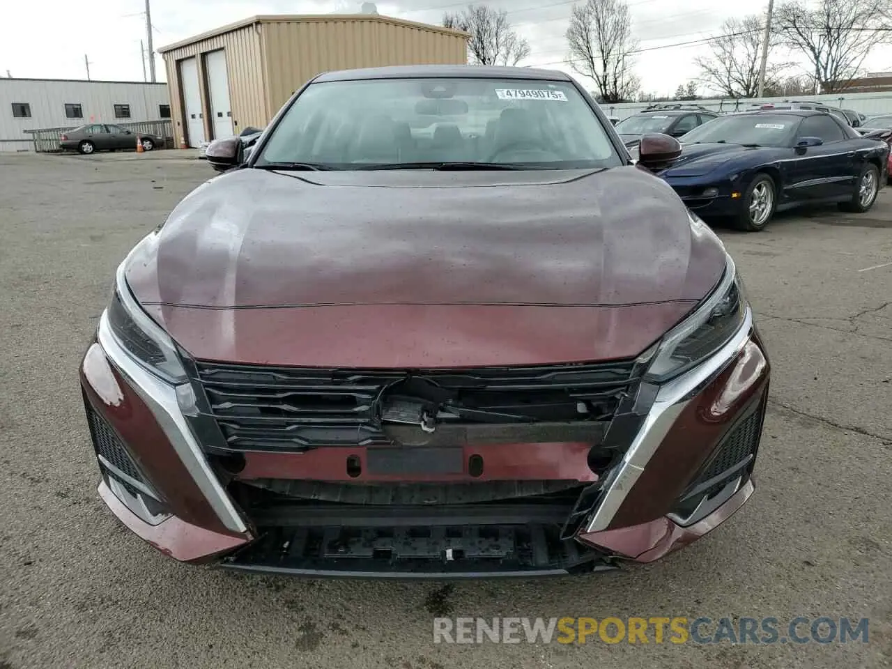 5 Photograph of a damaged car 1N4BL4EV6RN353991 NISSAN ALTIMA 2024