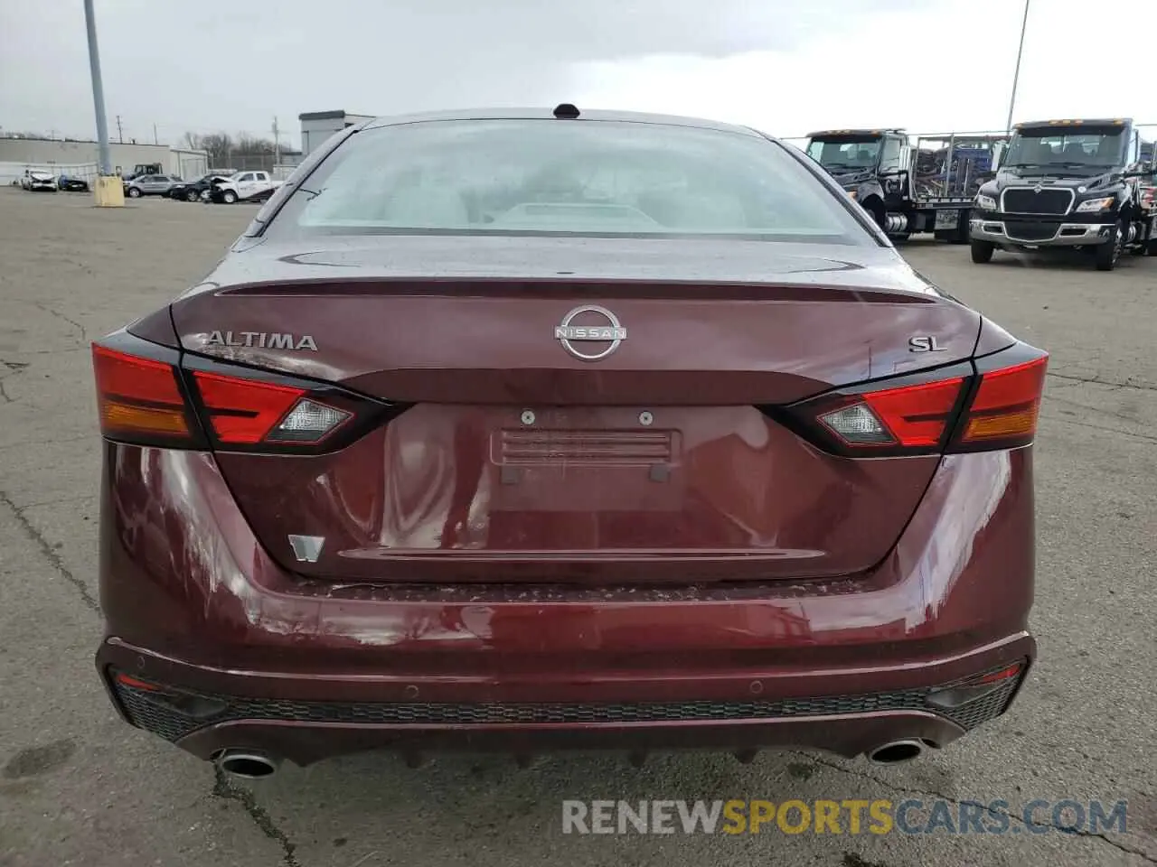 6 Photograph of a damaged car 1N4BL4EV6RN353991 NISSAN ALTIMA 2024