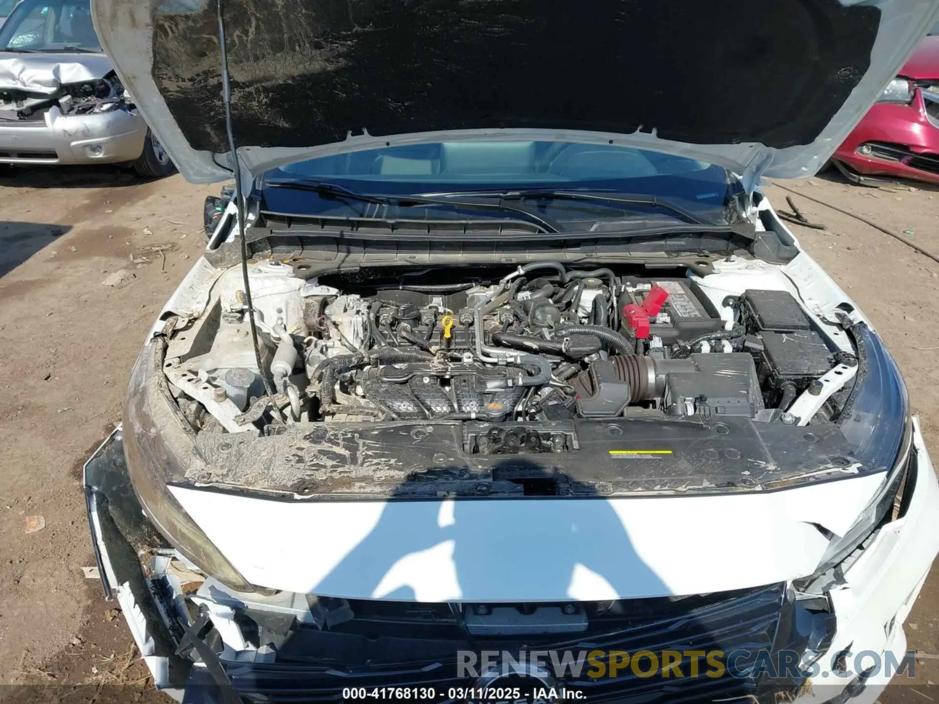 10 Photograph of a damaged car 1N4BL4EV6RN355790 NISSAN ALTIMA 2024