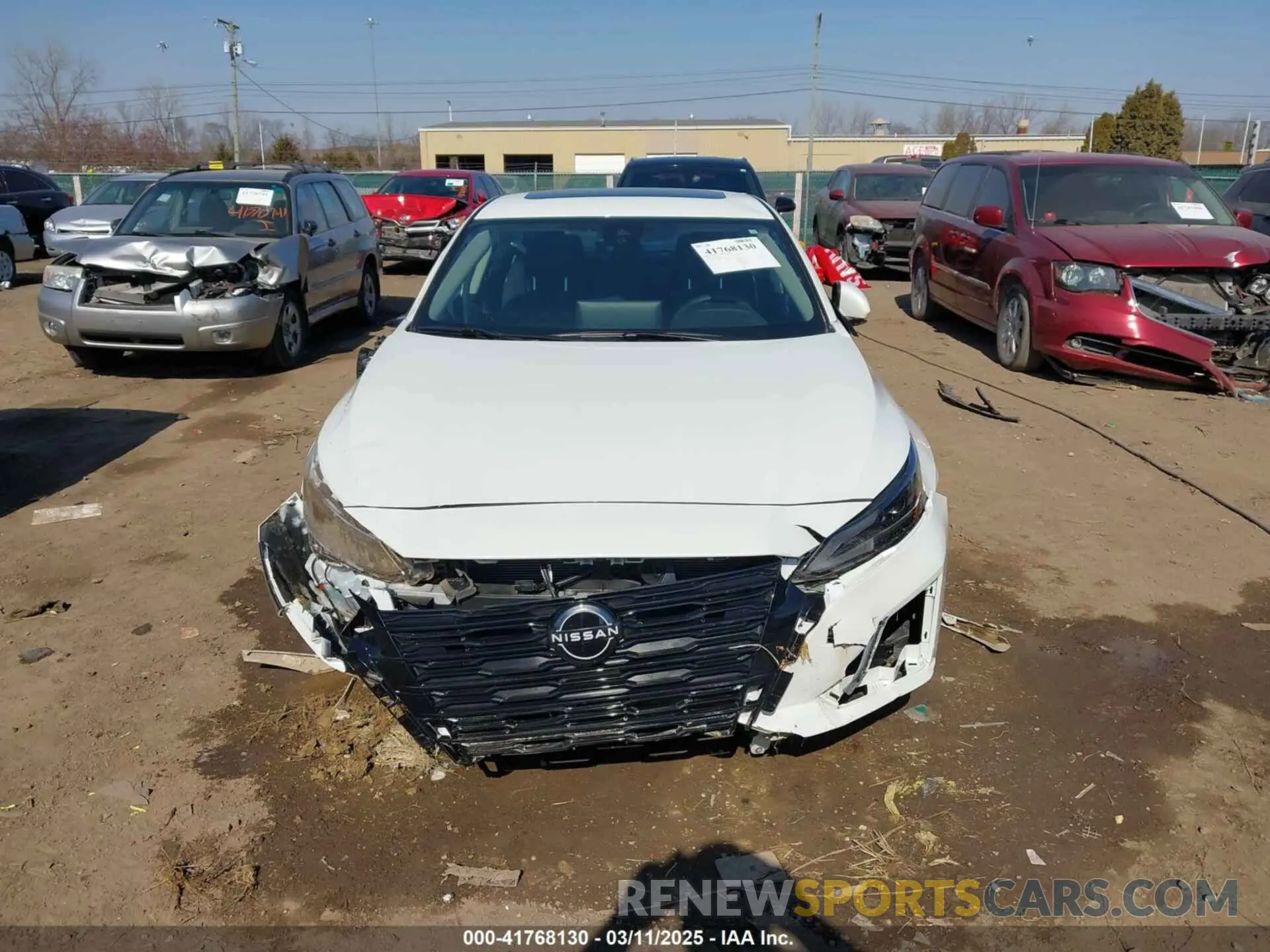 12 Photograph of a damaged car 1N4BL4EV6RN355790 NISSAN ALTIMA 2024