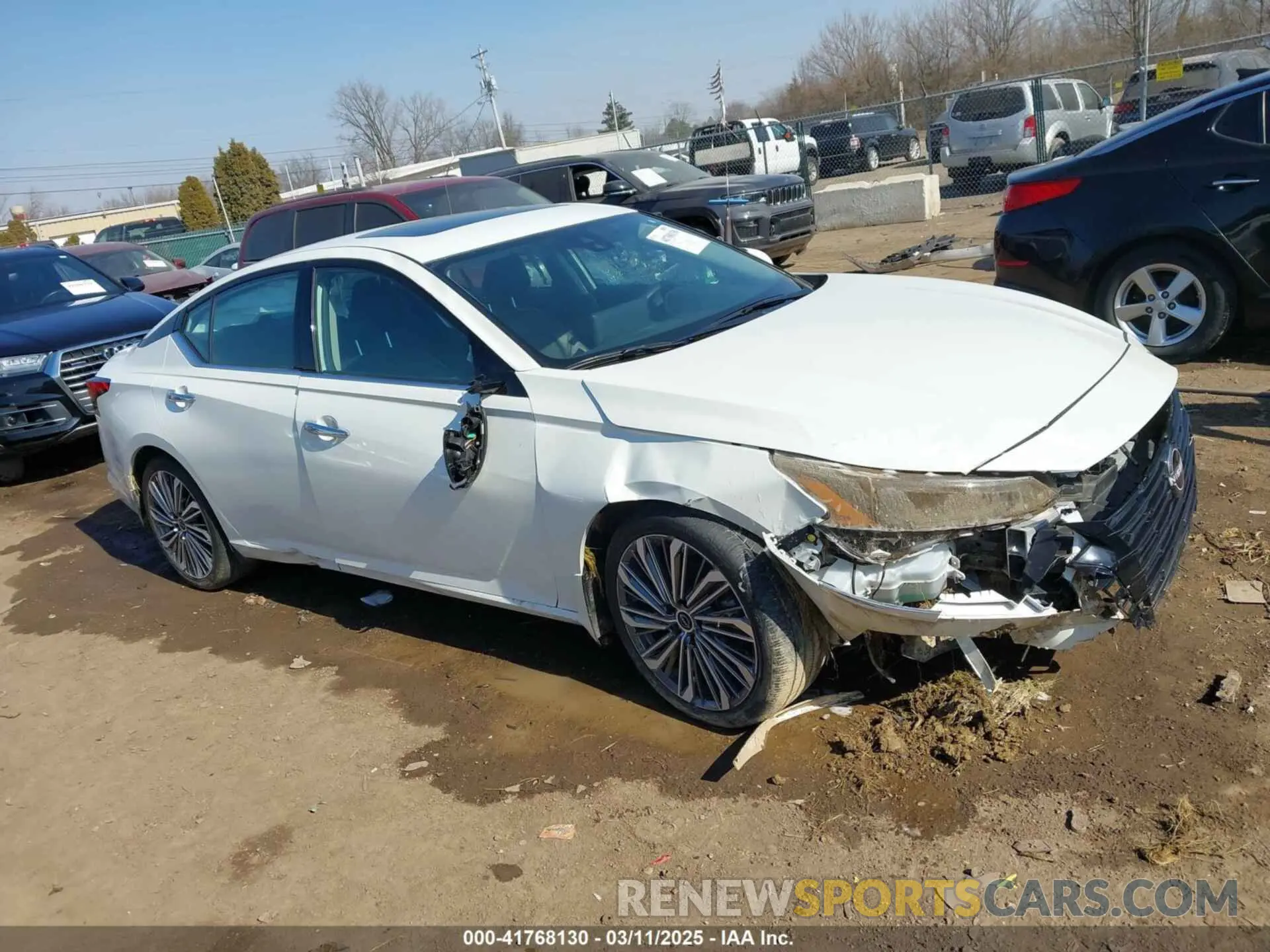 13 Photograph of a damaged car 1N4BL4EV6RN355790 NISSAN ALTIMA 2024