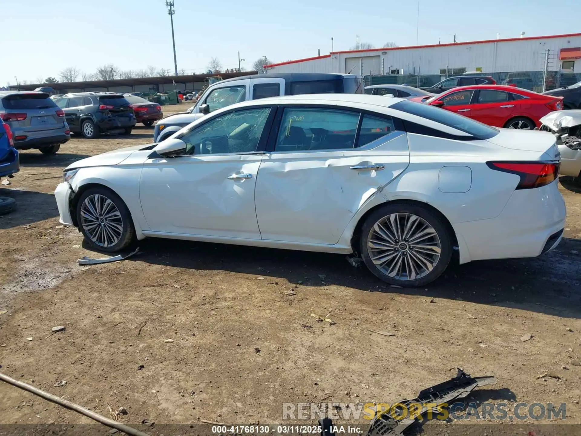 14 Photograph of a damaged car 1N4BL4EV6RN355790 NISSAN ALTIMA 2024