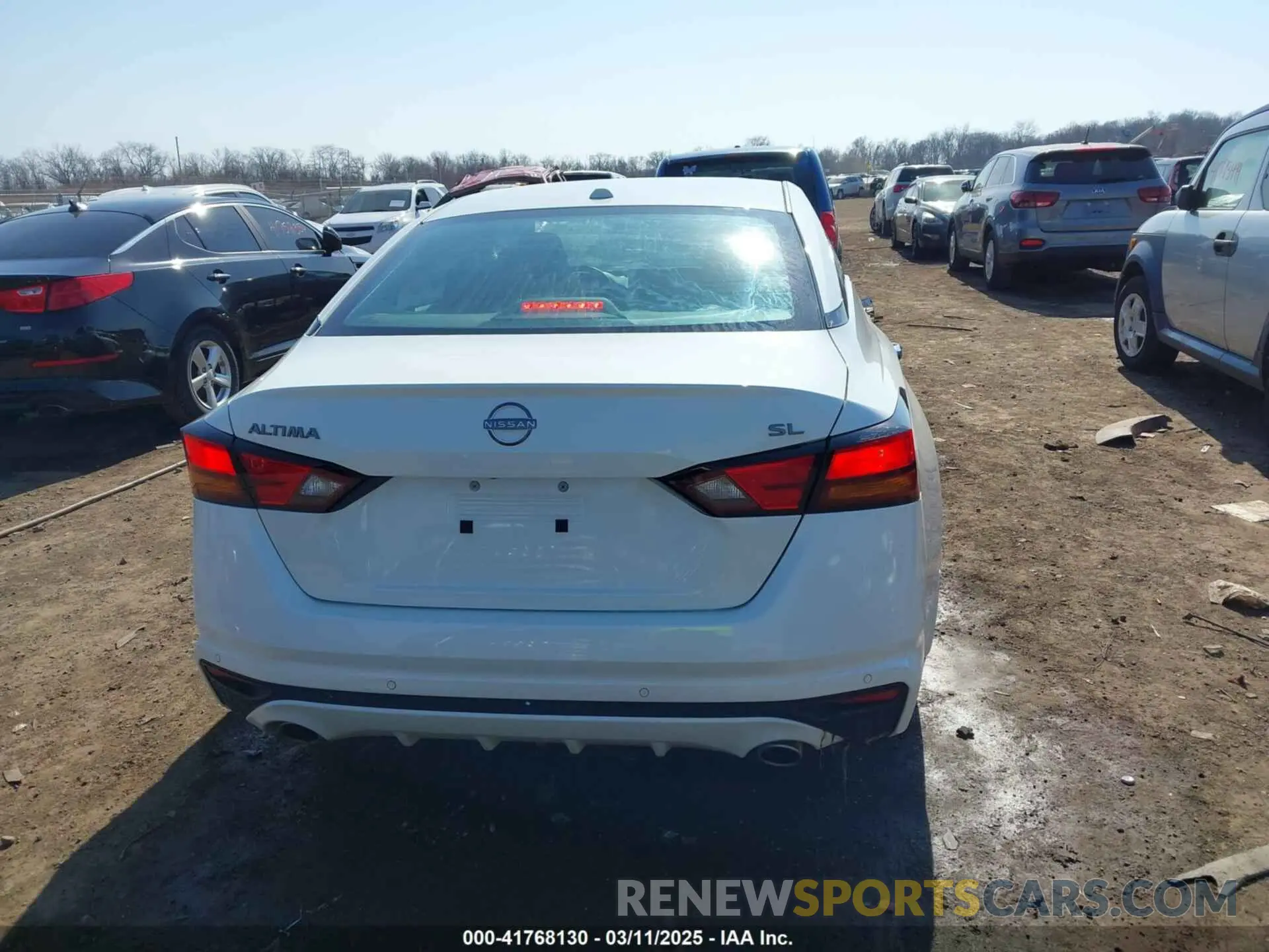 16 Photograph of a damaged car 1N4BL4EV6RN355790 NISSAN ALTIMA 2024