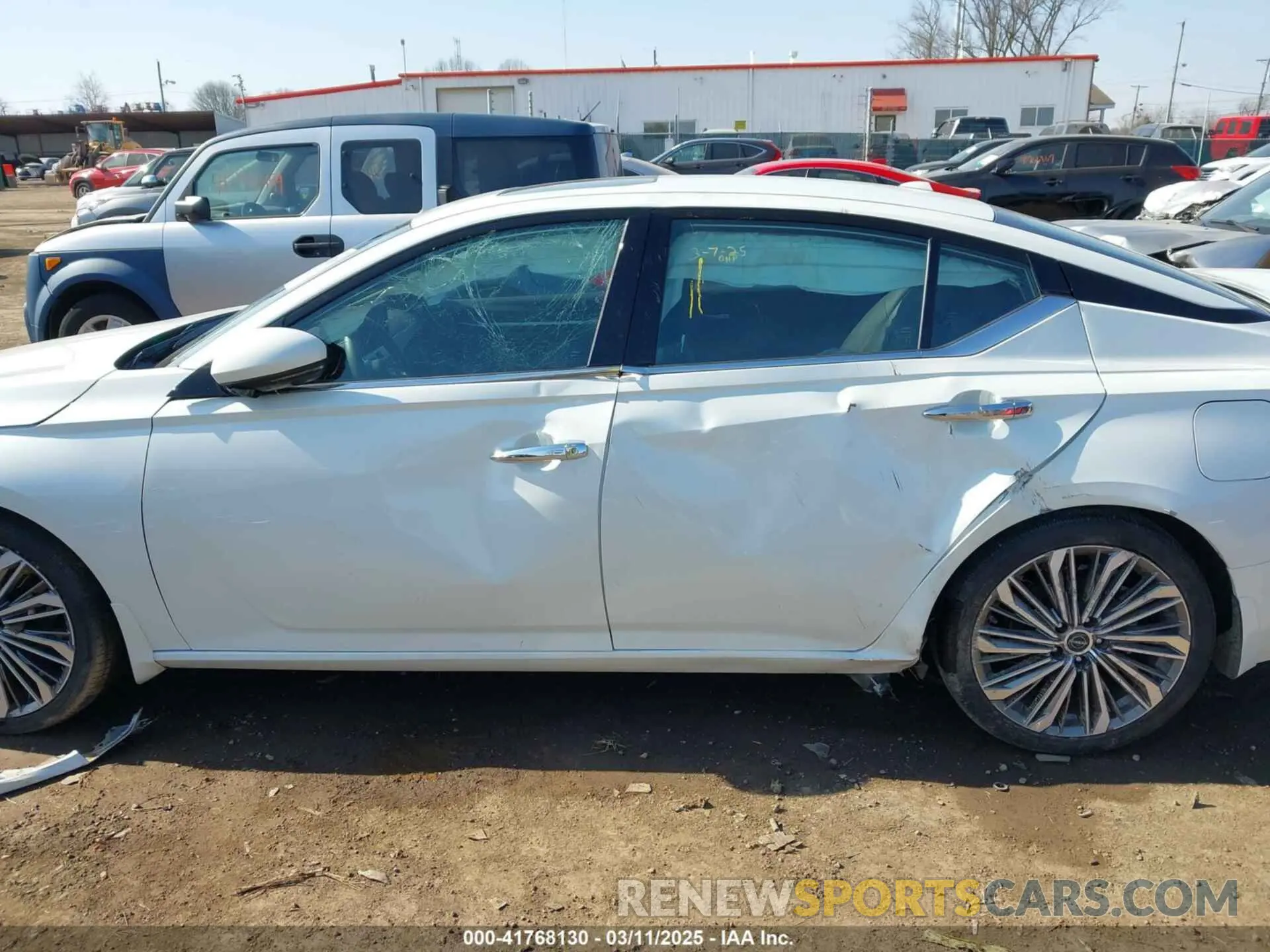 18 Photograph of a damaged car 1N4BL4EV6RN355790 NISSAN ALTIMA 2024