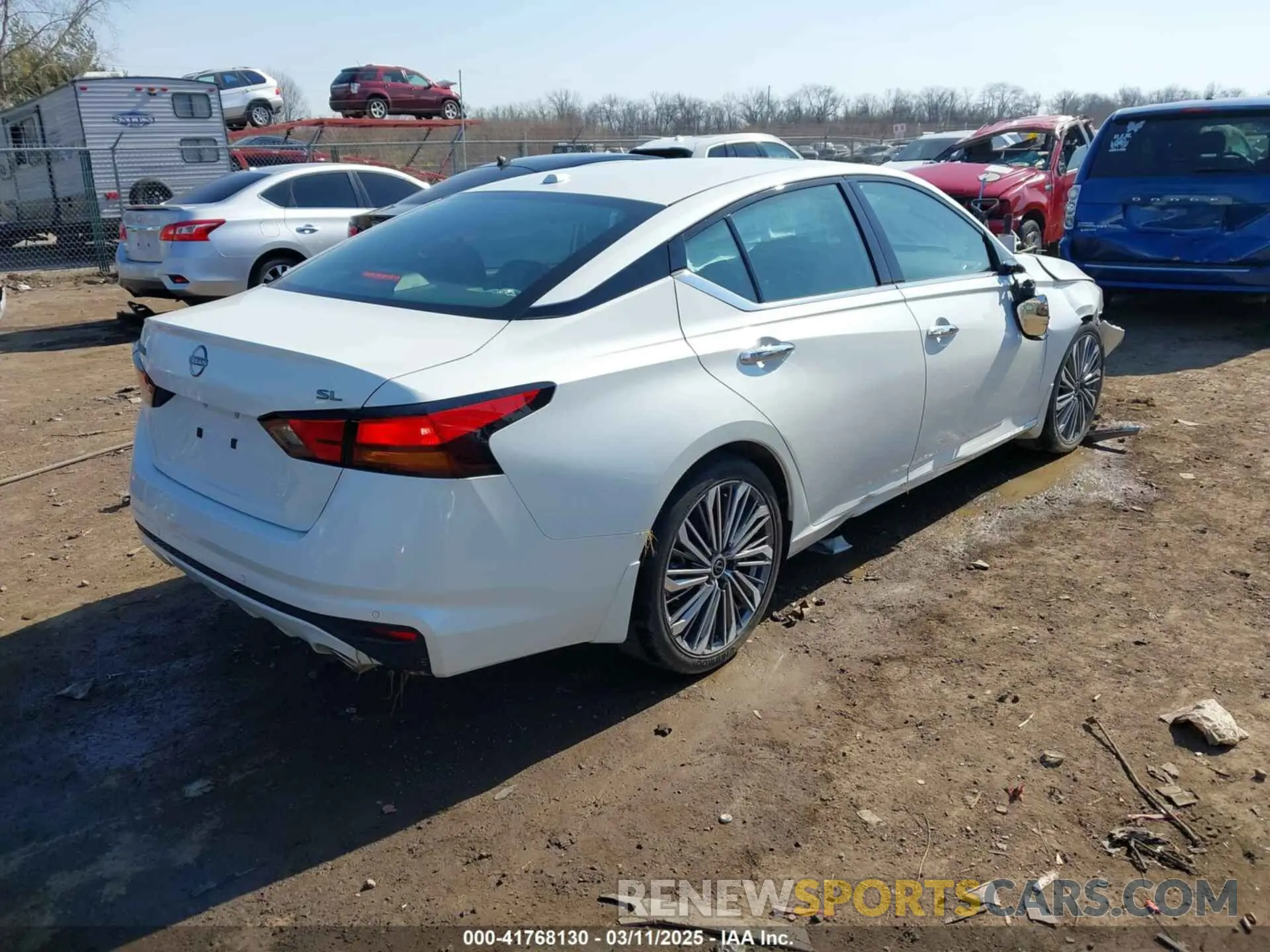 4 Photograph of a damaged car 1N4BL4EV6RN355790 NISSAN ALTIMA 2024