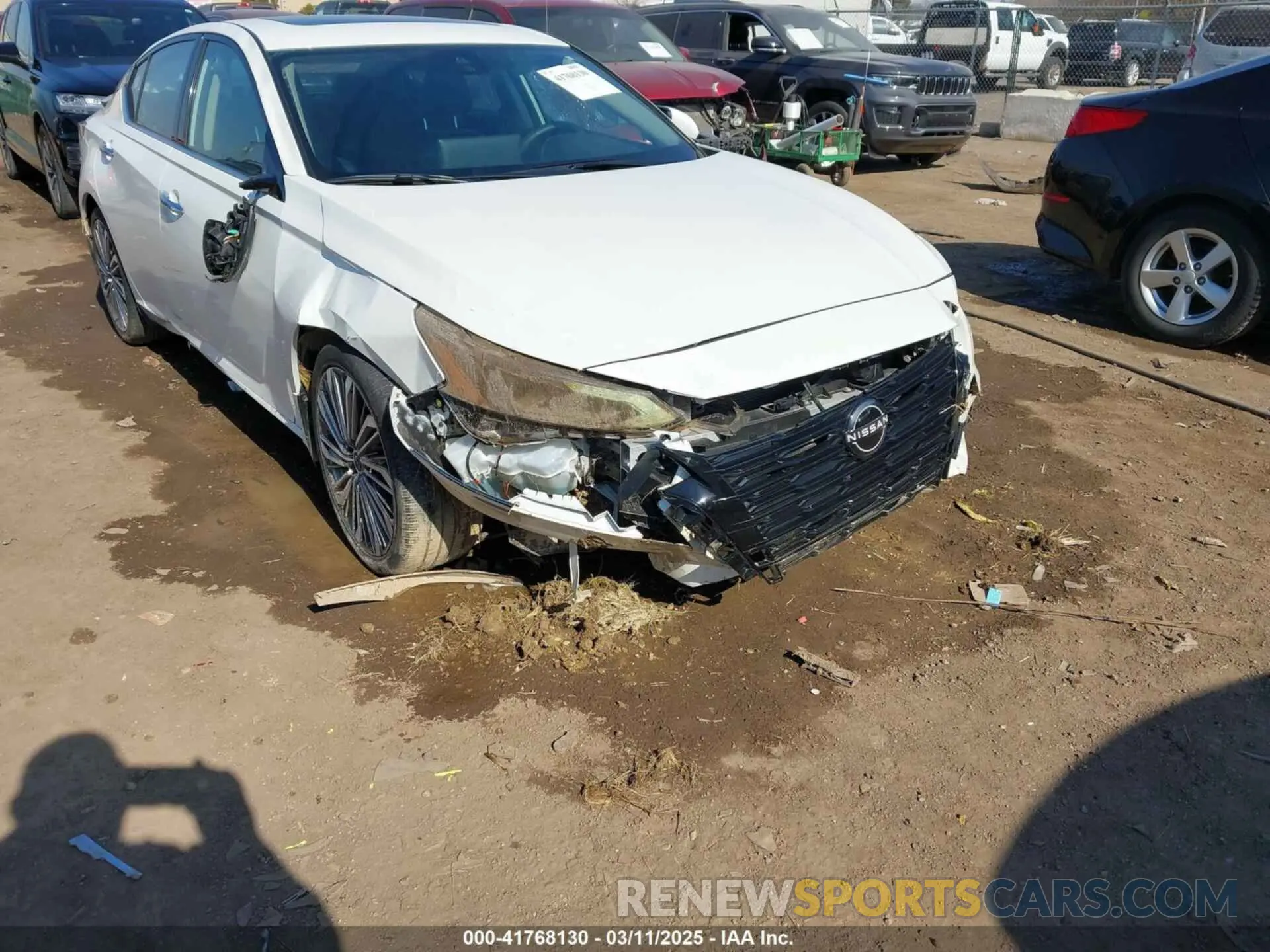 6 Photograph of a damaged car 1N4BL4EV6RN355790 NISSAN ALTIMA 2024