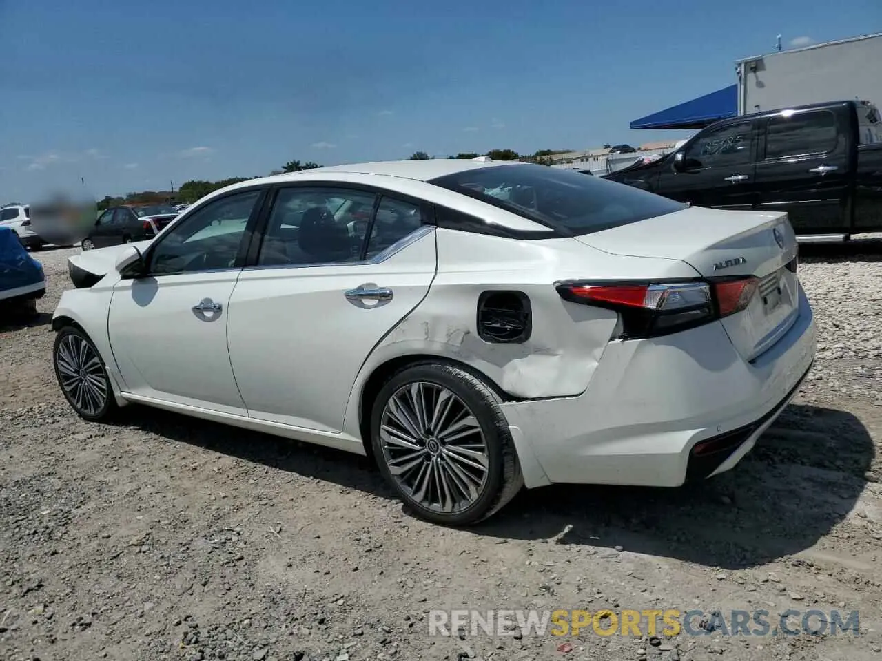 2 Photograph of a damaged car 1N4BL4EV7RN313984 NISSAN ALTIMA 2024