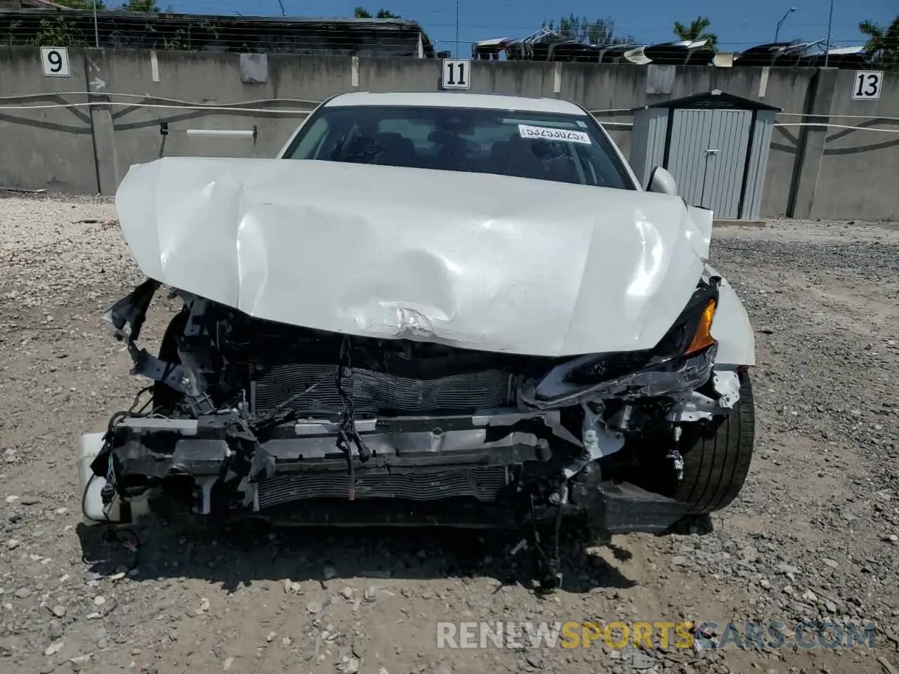 5 Photograph of a damaged car 1N4BL4EV7RN313984 NISSAN ALTIMA 2024