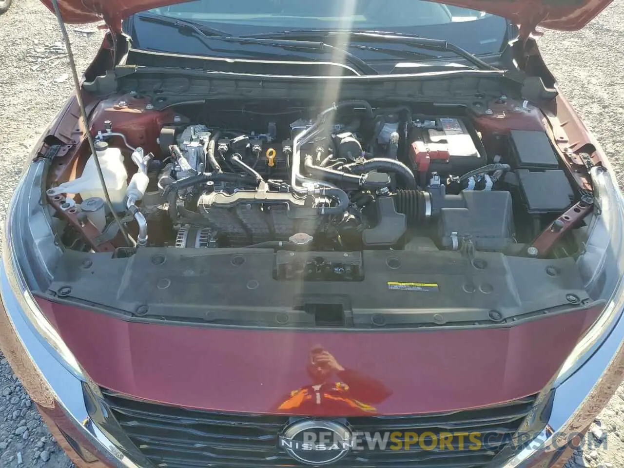 11 Photograph of a damaged car 1N4BL4EV7RN352137 NISSAN ALTIMA 2024