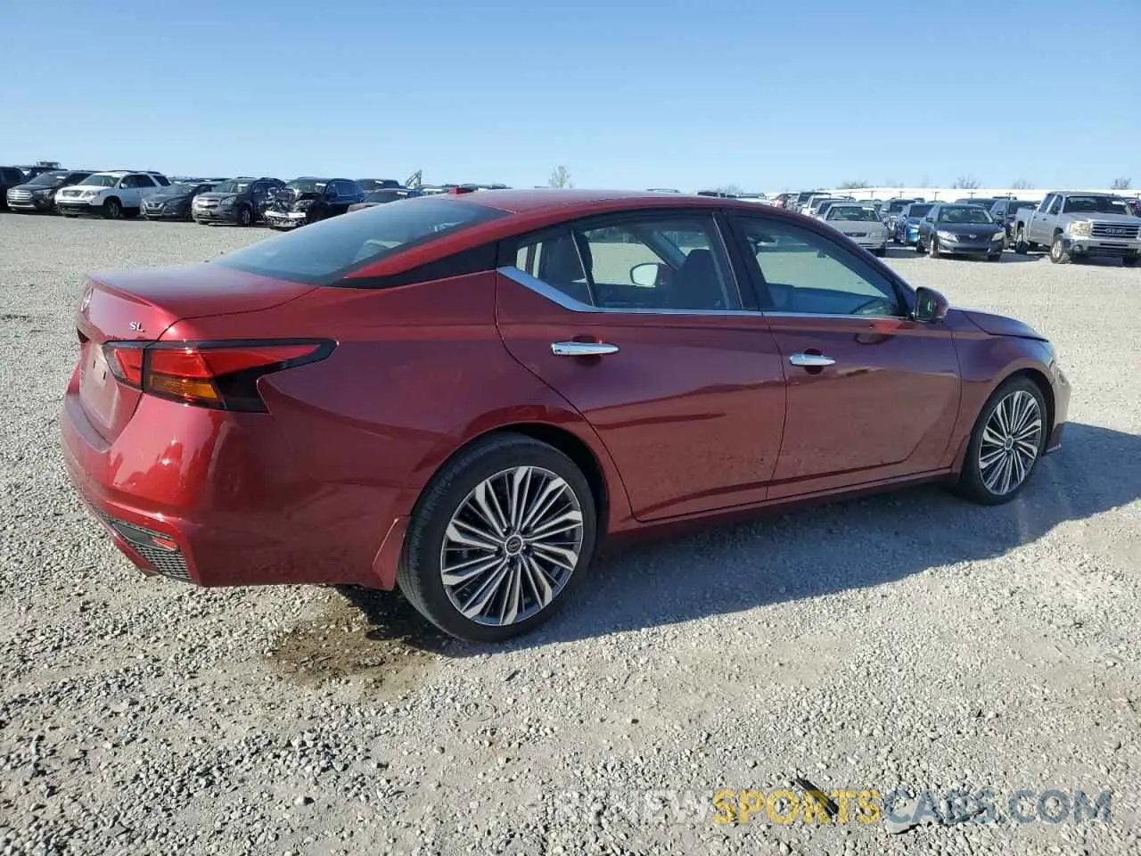 3 Photograph of a damaged car 1N4BL4EV7RN352137 NISSAN ALTIMA 2024