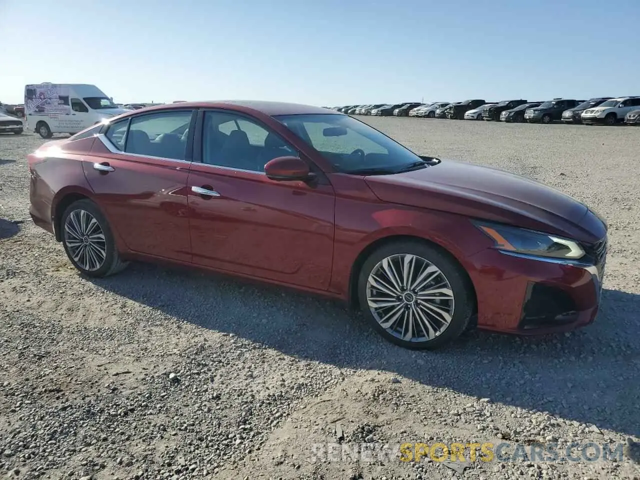 4 Photograph of a damaged car 1N4BL4EV7RN352137 NISSAN ALTIMA 2024