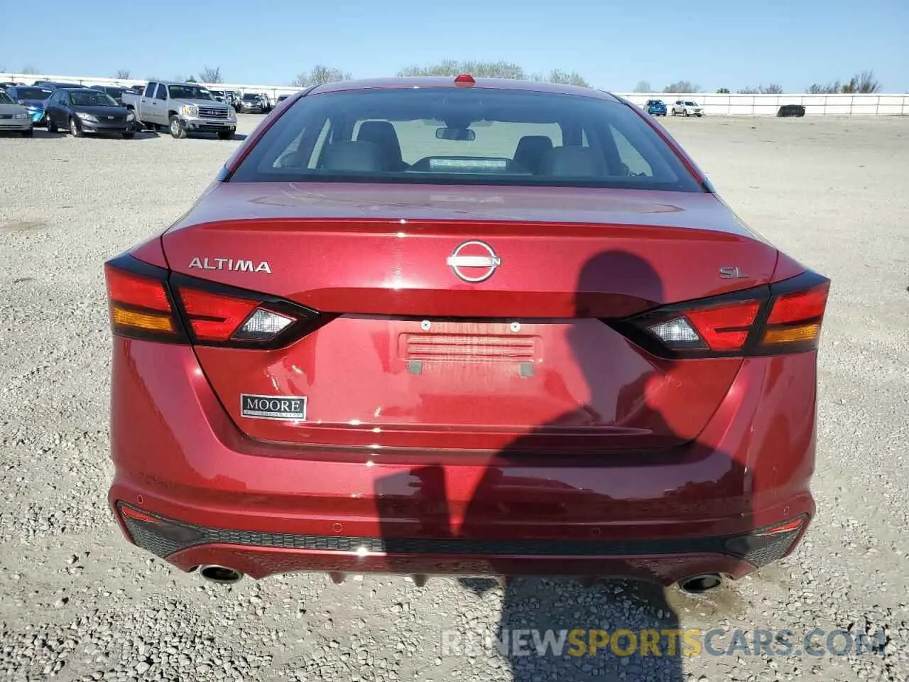 6 Photograph of a damaged car 1N4BL4EV7RN352137 NISSAN ALTIMA 2024