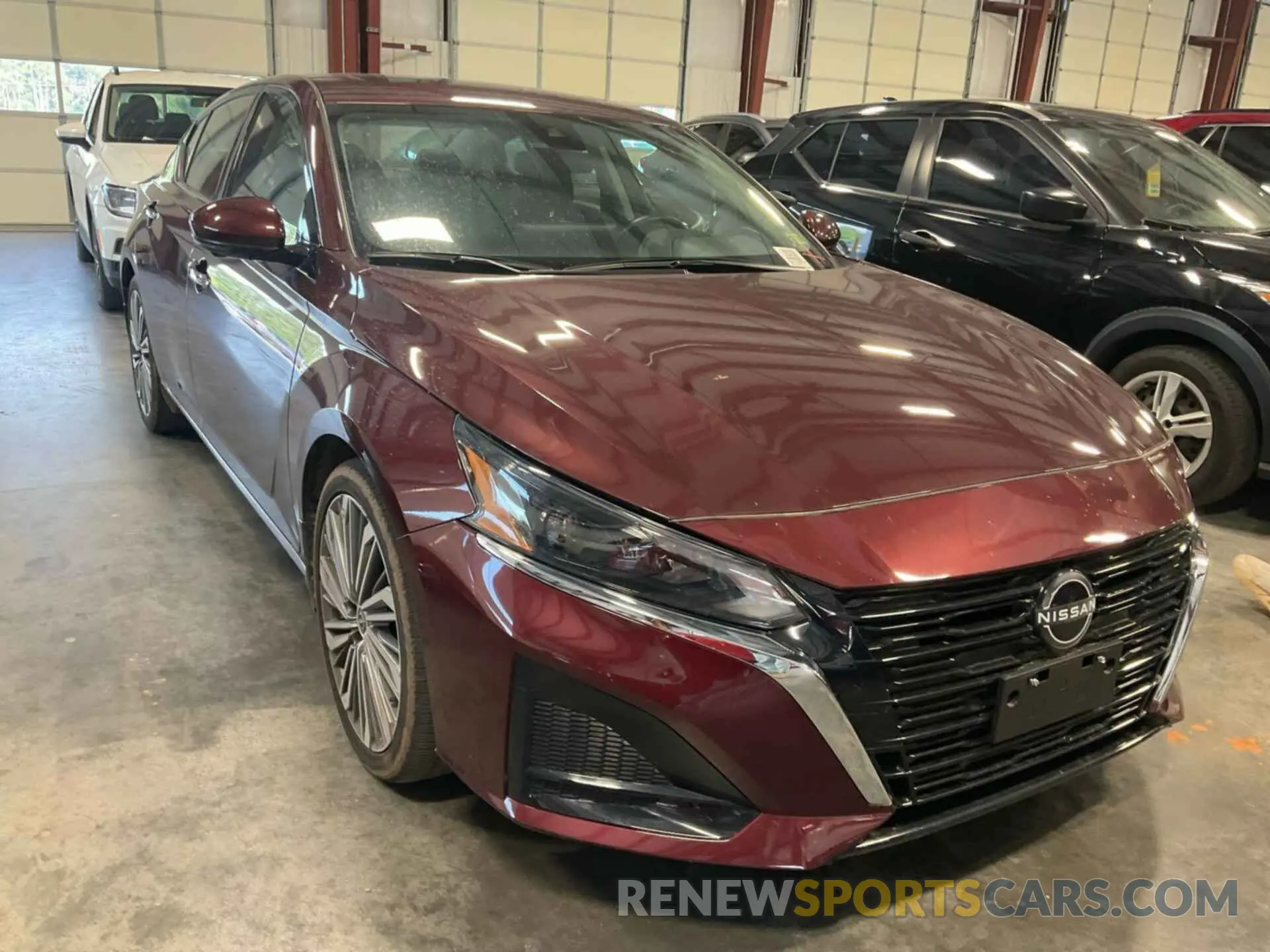 26 Photograph of a damaged car 1N4BL4EV7RN394100 NISSAN ALTIMA 2024