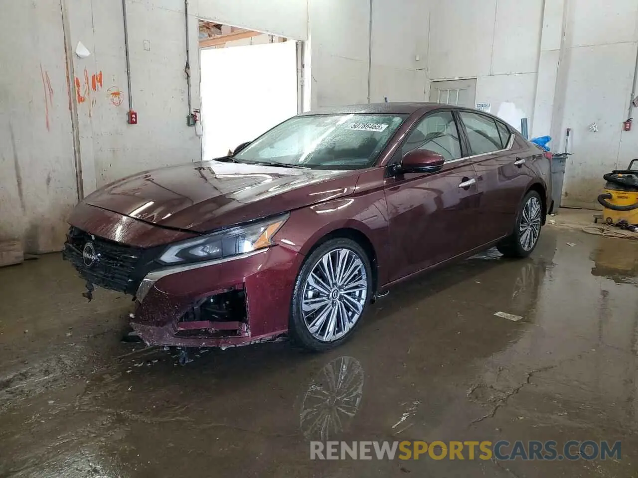 1 Photograph of a damaged car 1N4BL4EV8RN353782 NISSAN ALTIMA 2024