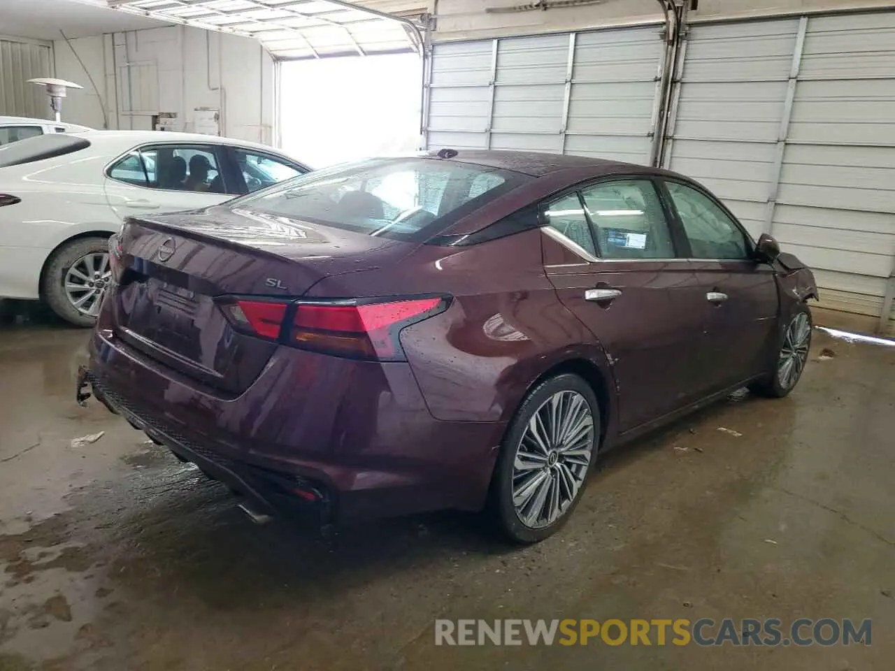 3 Photograph of a damaged car 1N4BL4EV8RN353782 NISSAN ALTIMA 2024