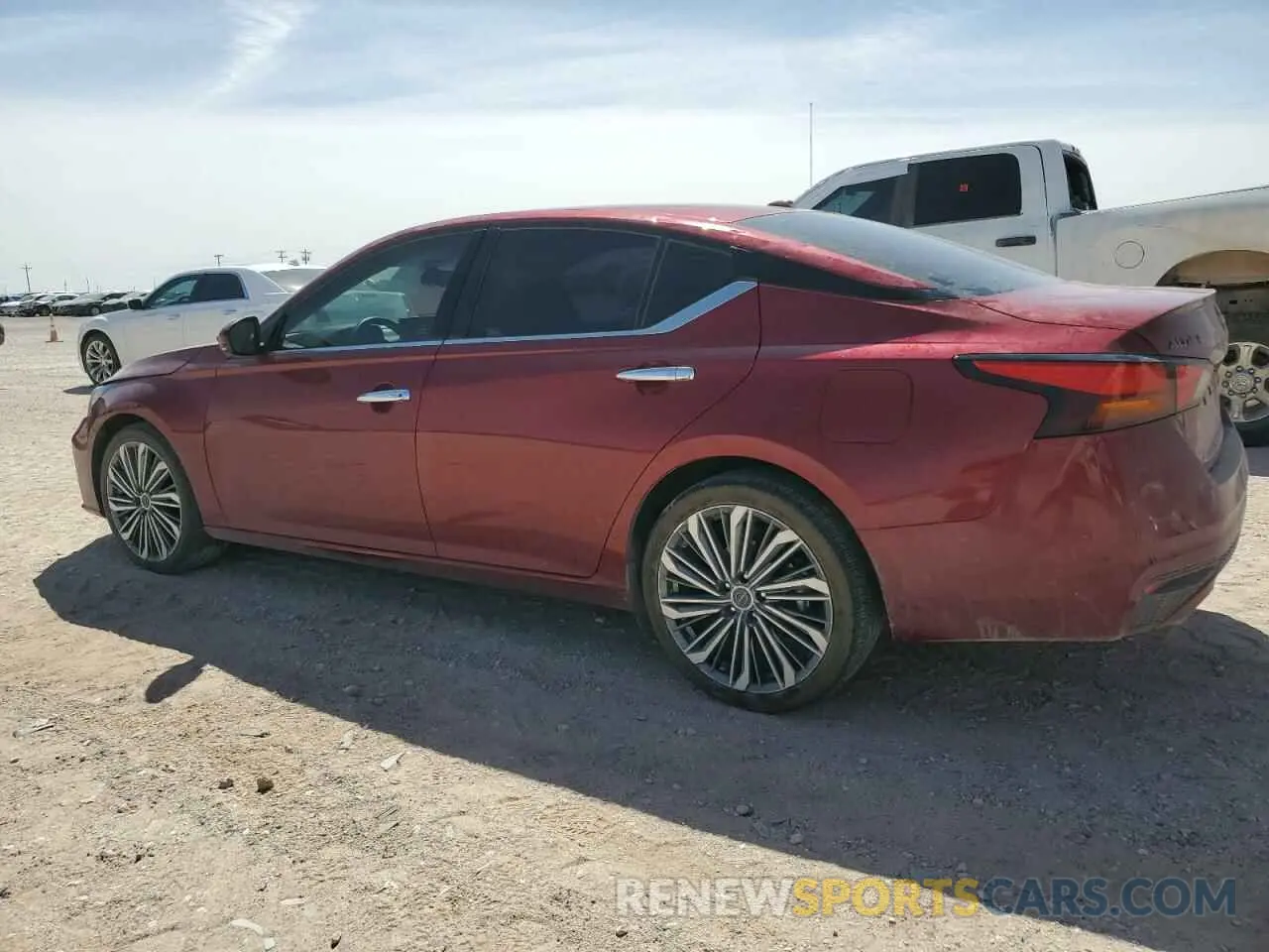 2 Photograph of a damaged car 1N4BL4EV9RN323514 NISSAN ALTIMA 2024