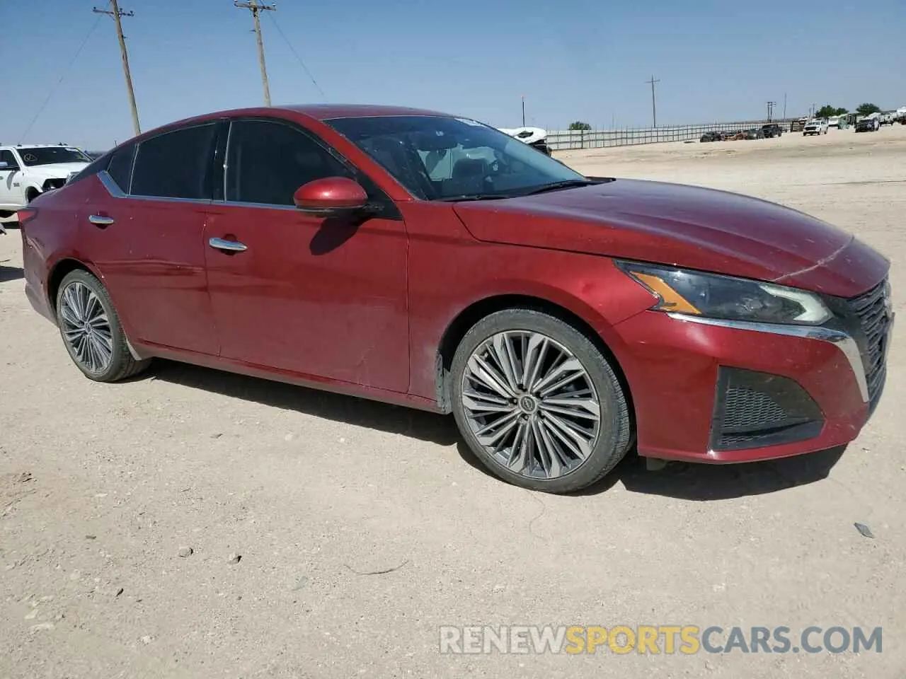 4 Photograph of a damaged car 1N4BL4EV9RN323514 NISSAN ALTIMA 2024