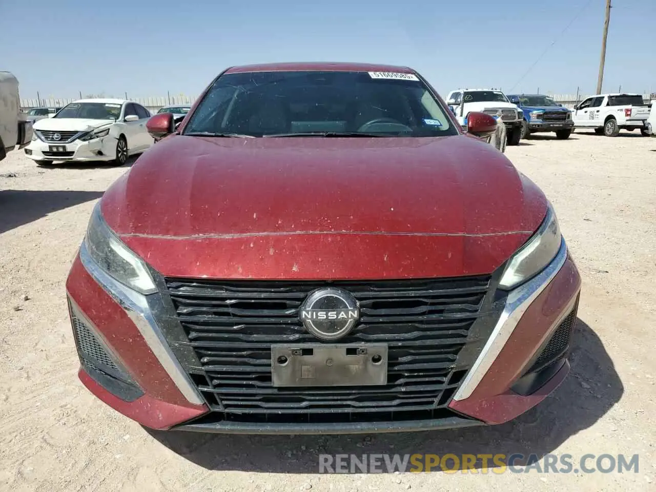 5 Photograph of a damaged car 1N4BL4EV9RN323514 NISSAN ALTIMA 2024