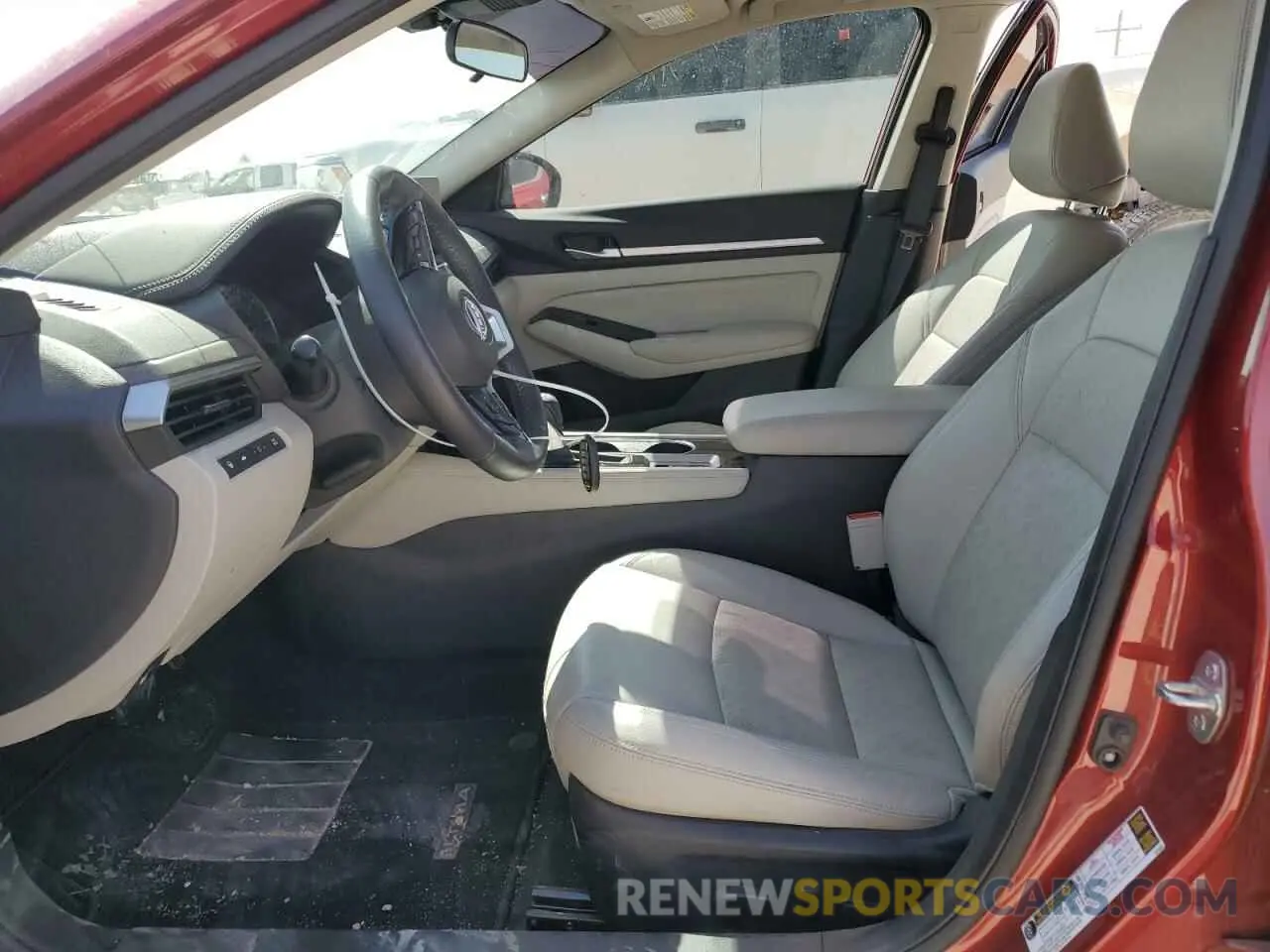 7 Photograph of a damaged car 1N4BL4EV9RN323514 NISSAN ALTIMA 2024