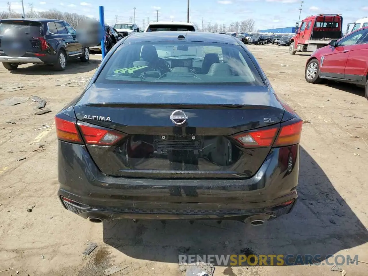 6 Photograph of a damaged car 1N4BL4EV9RN427646 NISSAN ALTIMA 2024