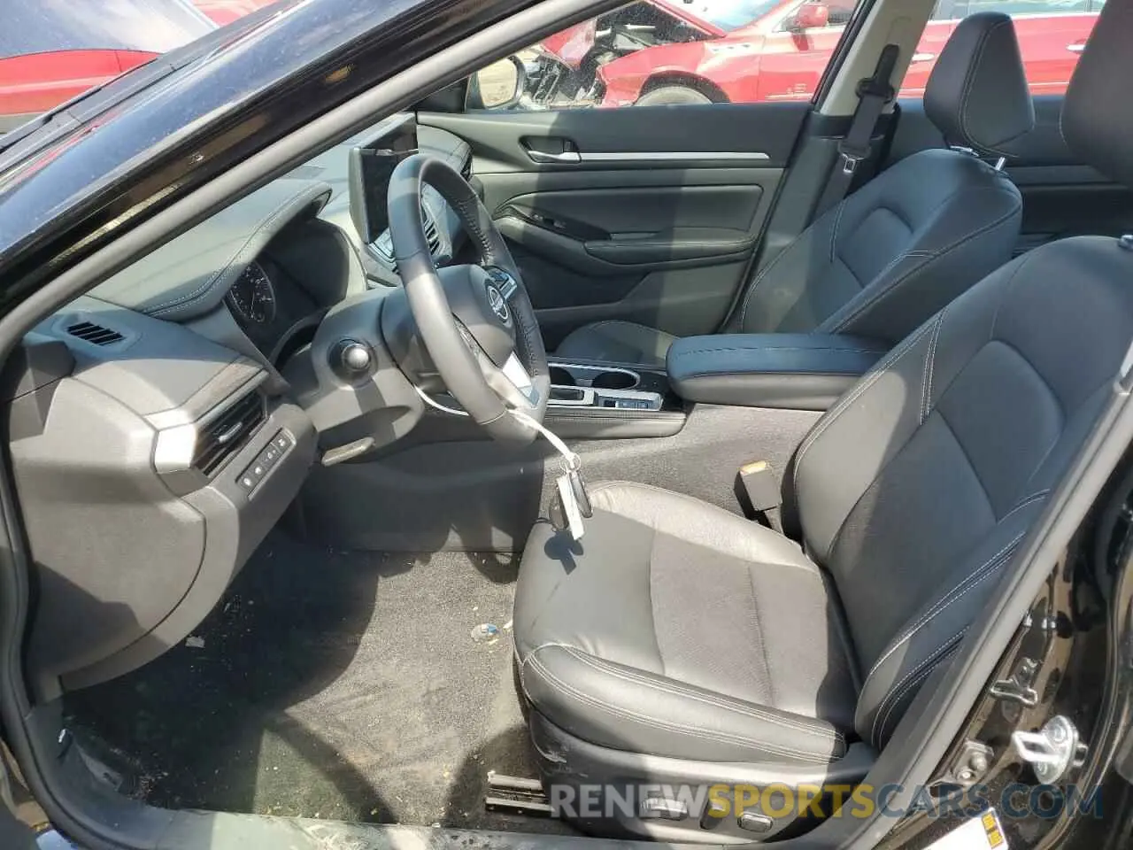7 Photograph of a damaged car 1N4BL4EV9RN427646 NISSAN ALTIMA 2024