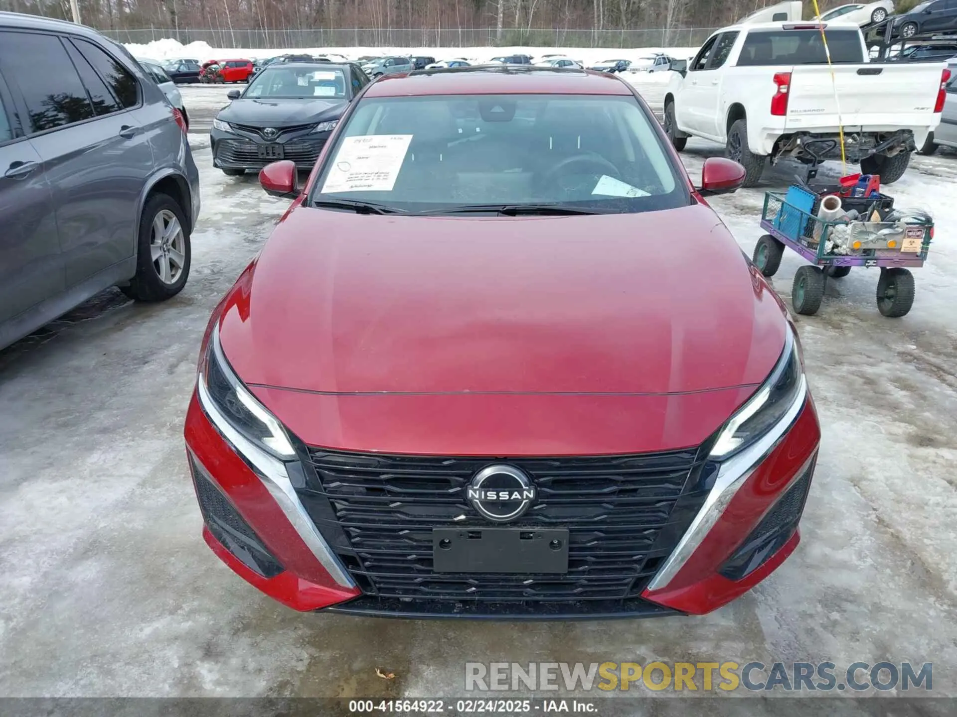 12 Photograph of a damaged car 1N4BL4EW2RN306563 NISSAN ALTIMA 2024