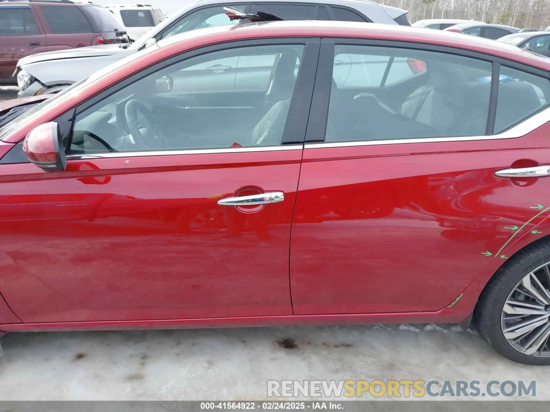 14 Photograph of a damaged car 1N4BL4EW2RN306563 NISSAN ALTIMA 2024