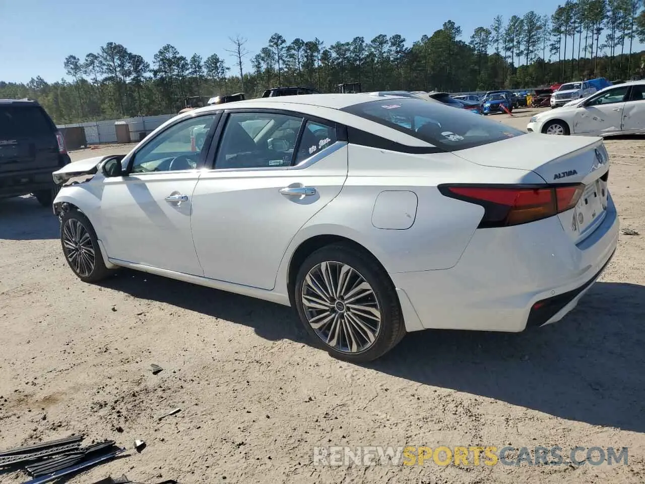 2 Photograph of a damaged car 1N4BL4EW2RN308765 NISSAN ALTIMA 2024