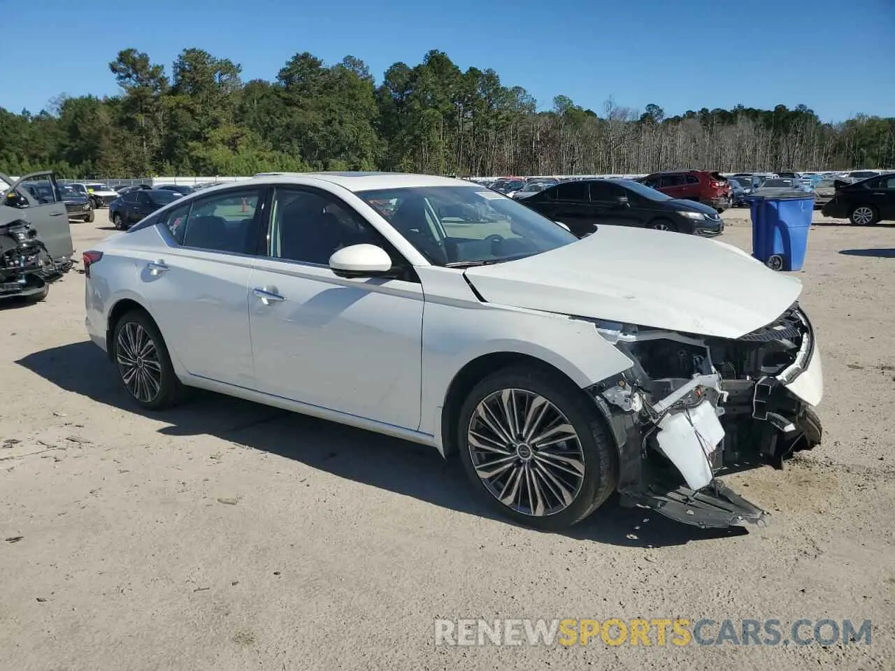 4 Photograph of a damaged car 1N4BL4EW2RN308765 NISSAN ALTIMA 2024
