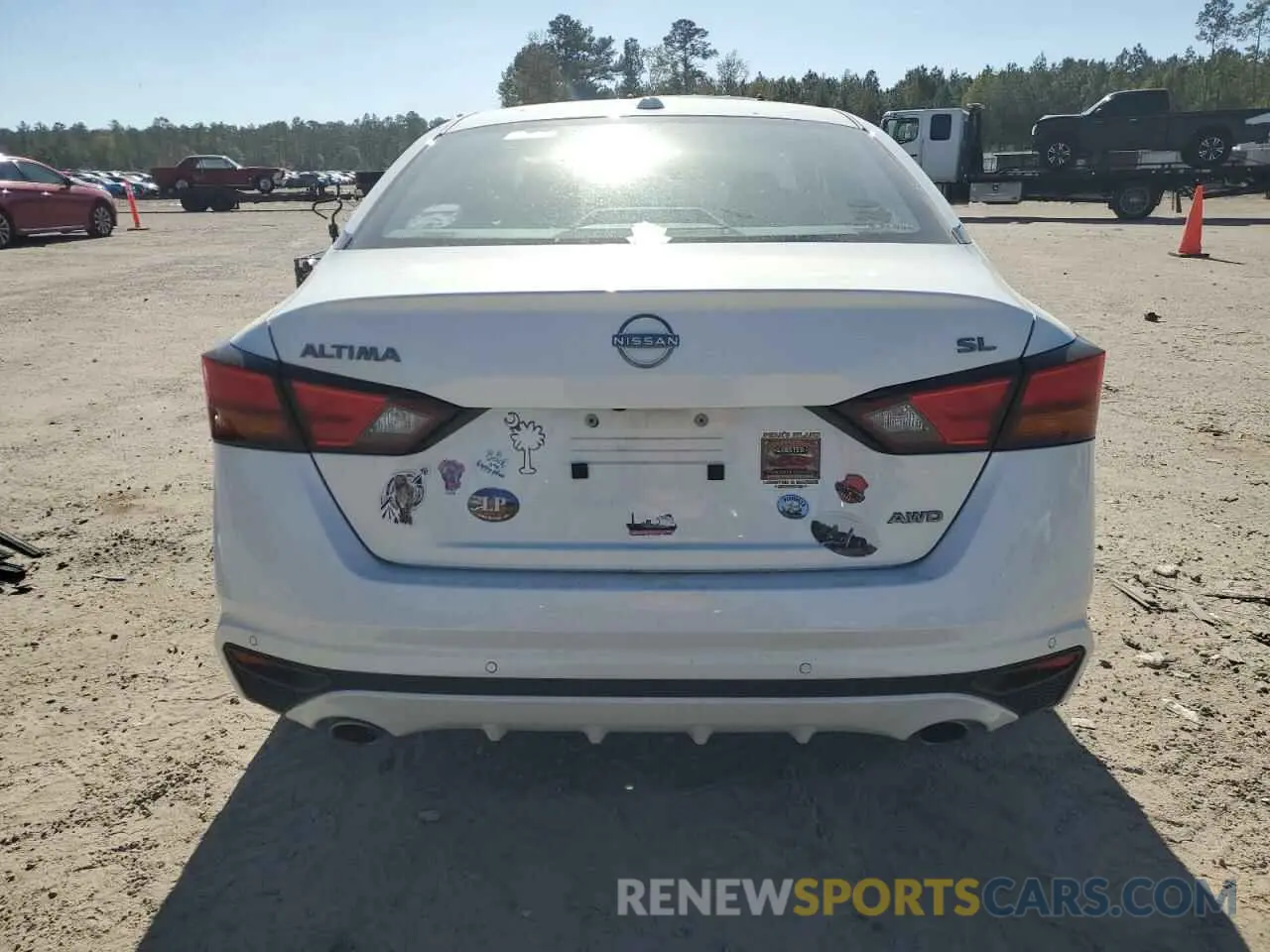 6 Photograph of a damaged car 1N4BL4EW2RN308765 NISSAN ALTIMA 2024